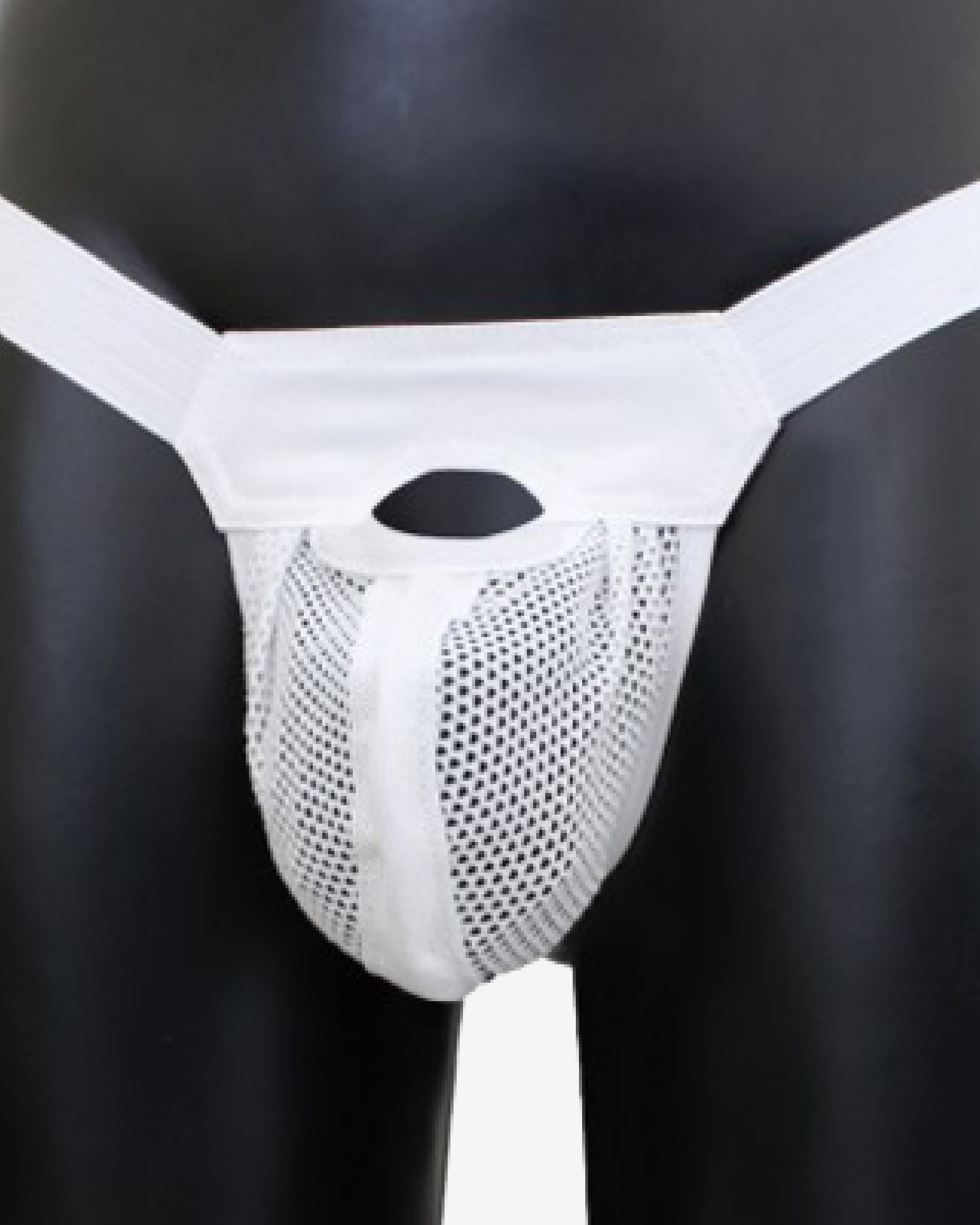 Suspensory Truss with Soft Mesh Pouch