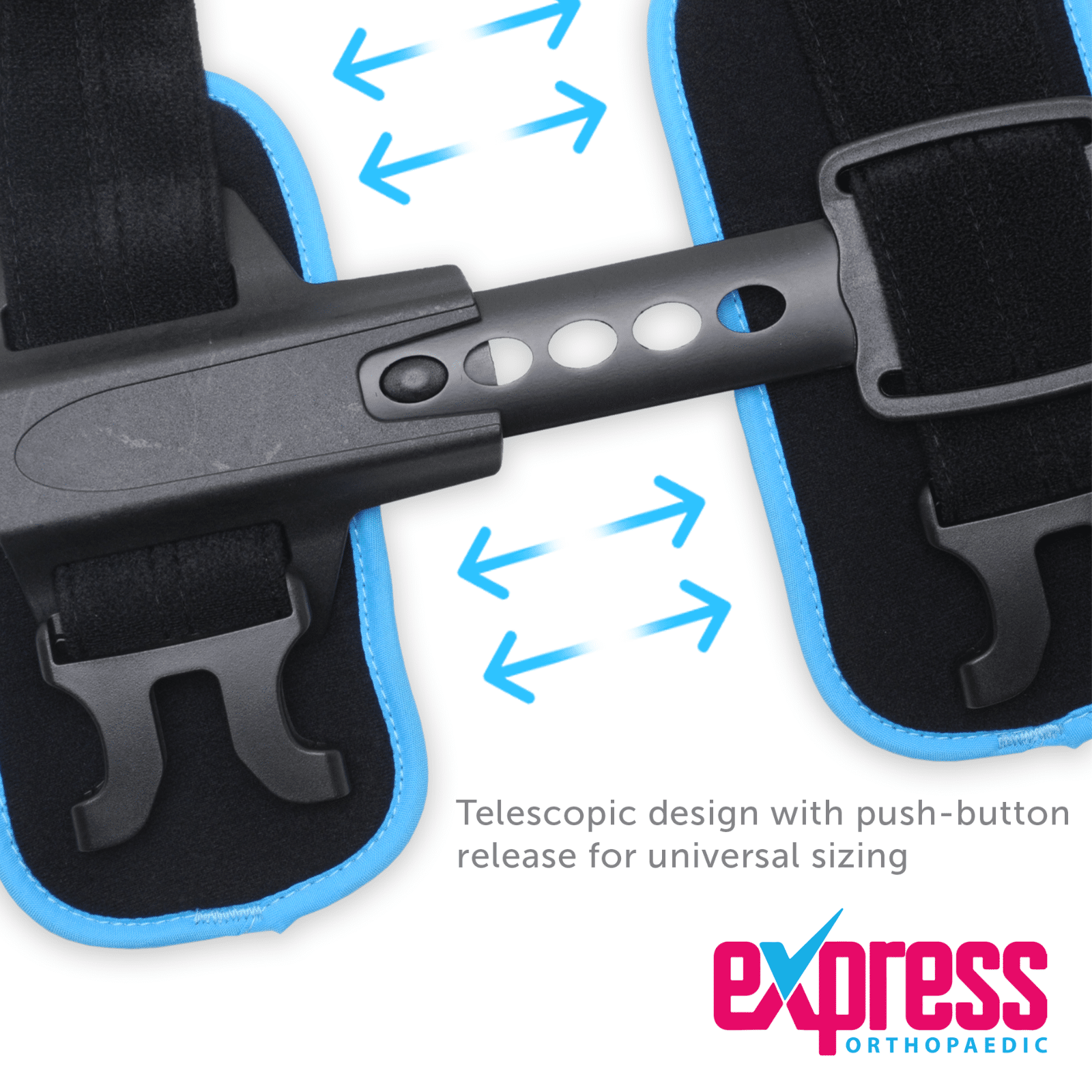 Post Op ROM Elbow Brace