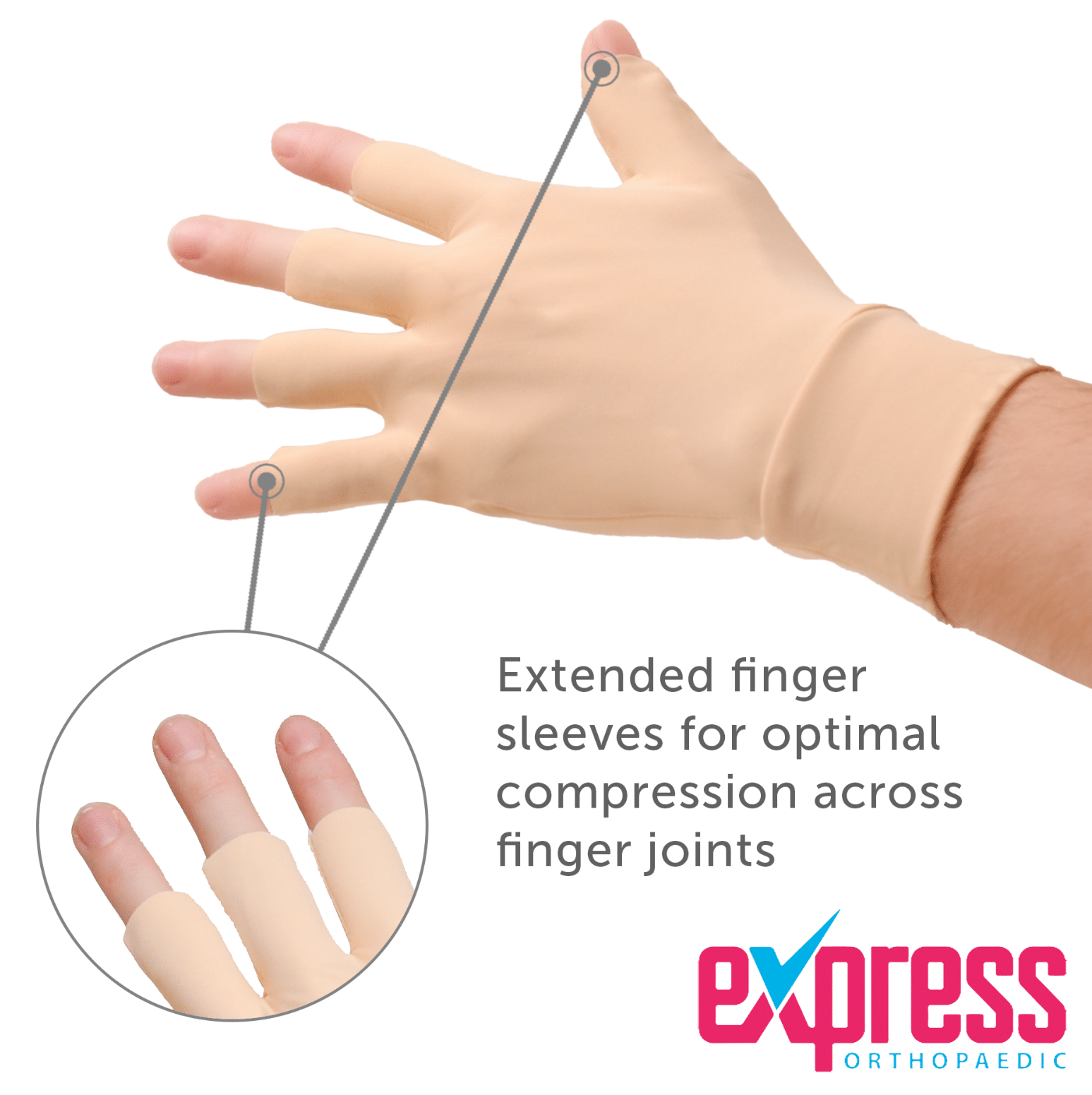 Compression Gloves (Pair)