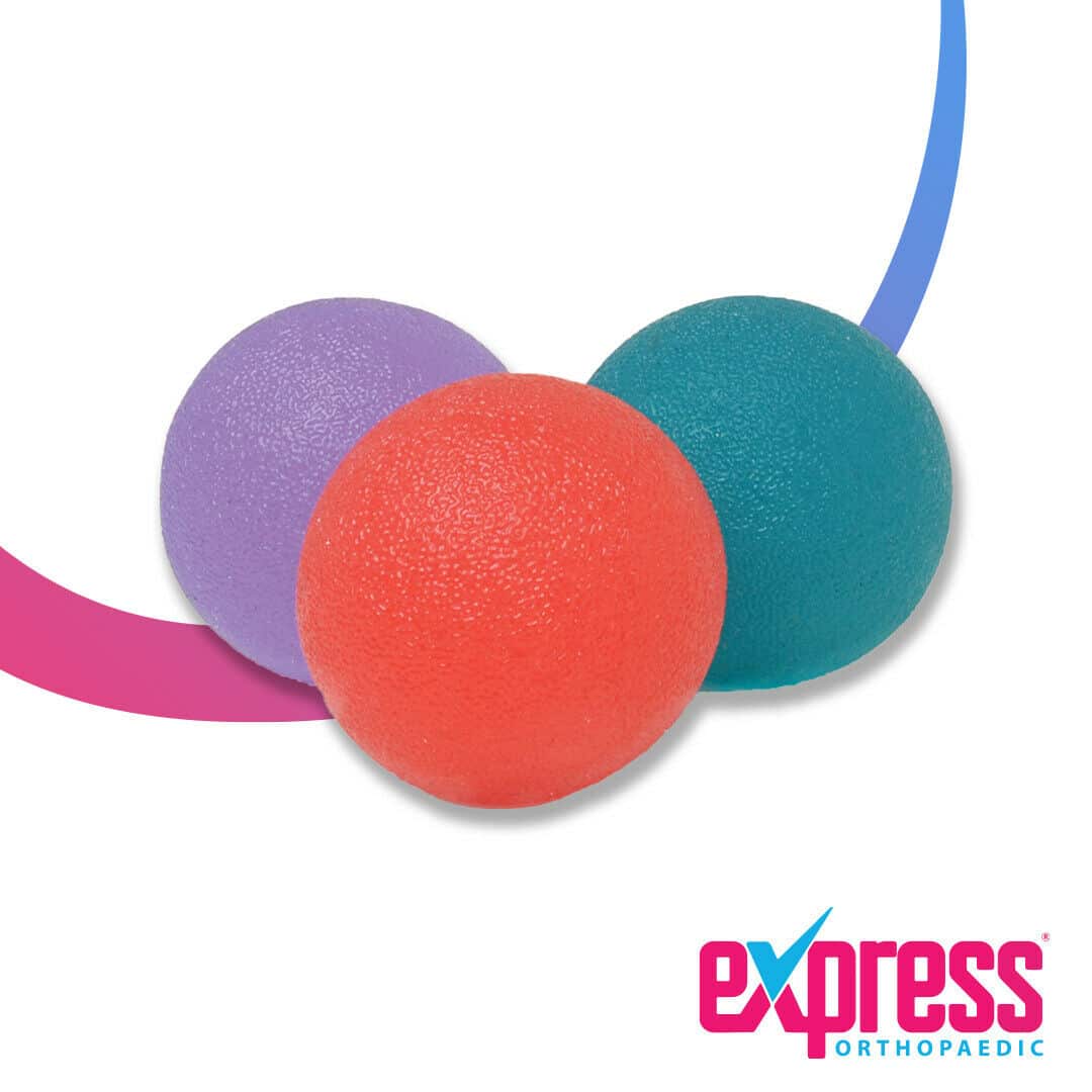 Hand Therapy Balls (Set of 3)