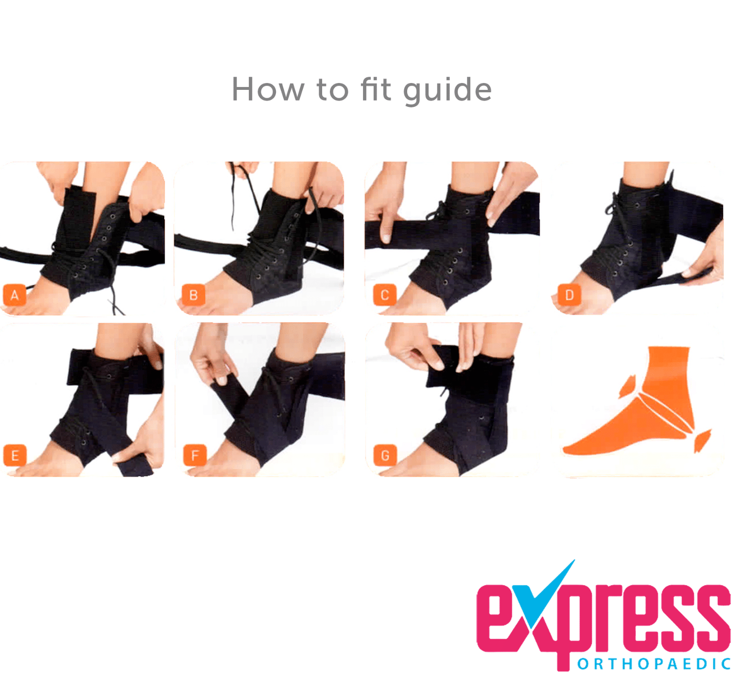 AXO Ankle Stabiliser Orthosis