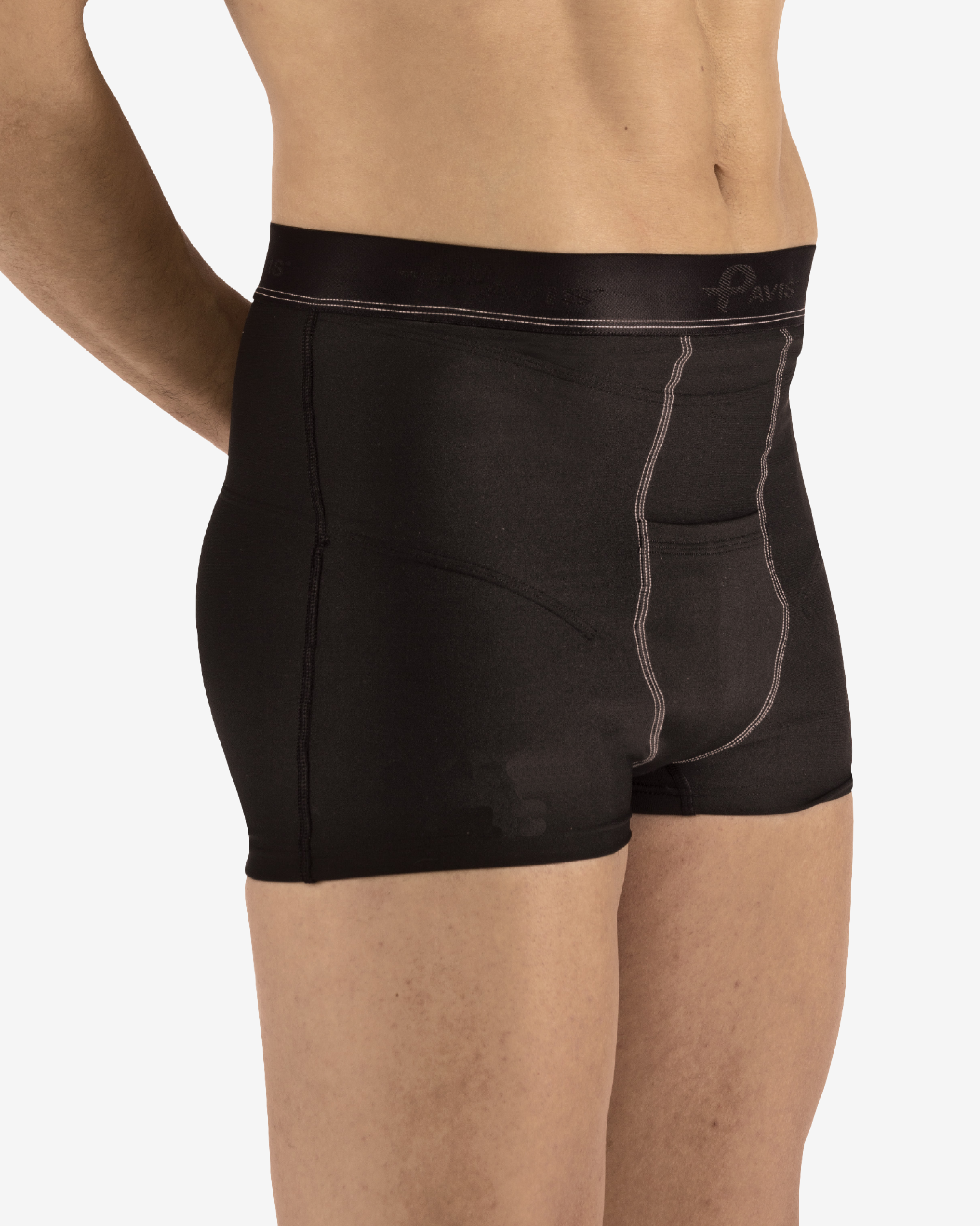 Hernia Compression Boxers - 1 Free Pair Of Hernia Pads (Per Purchase)