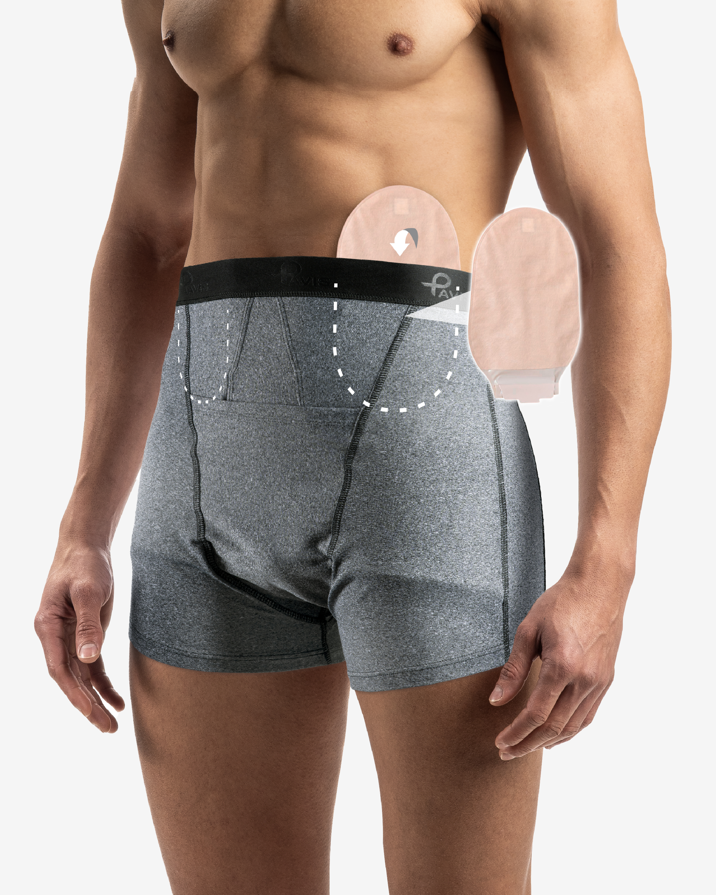 Ostomy Underwear For Men