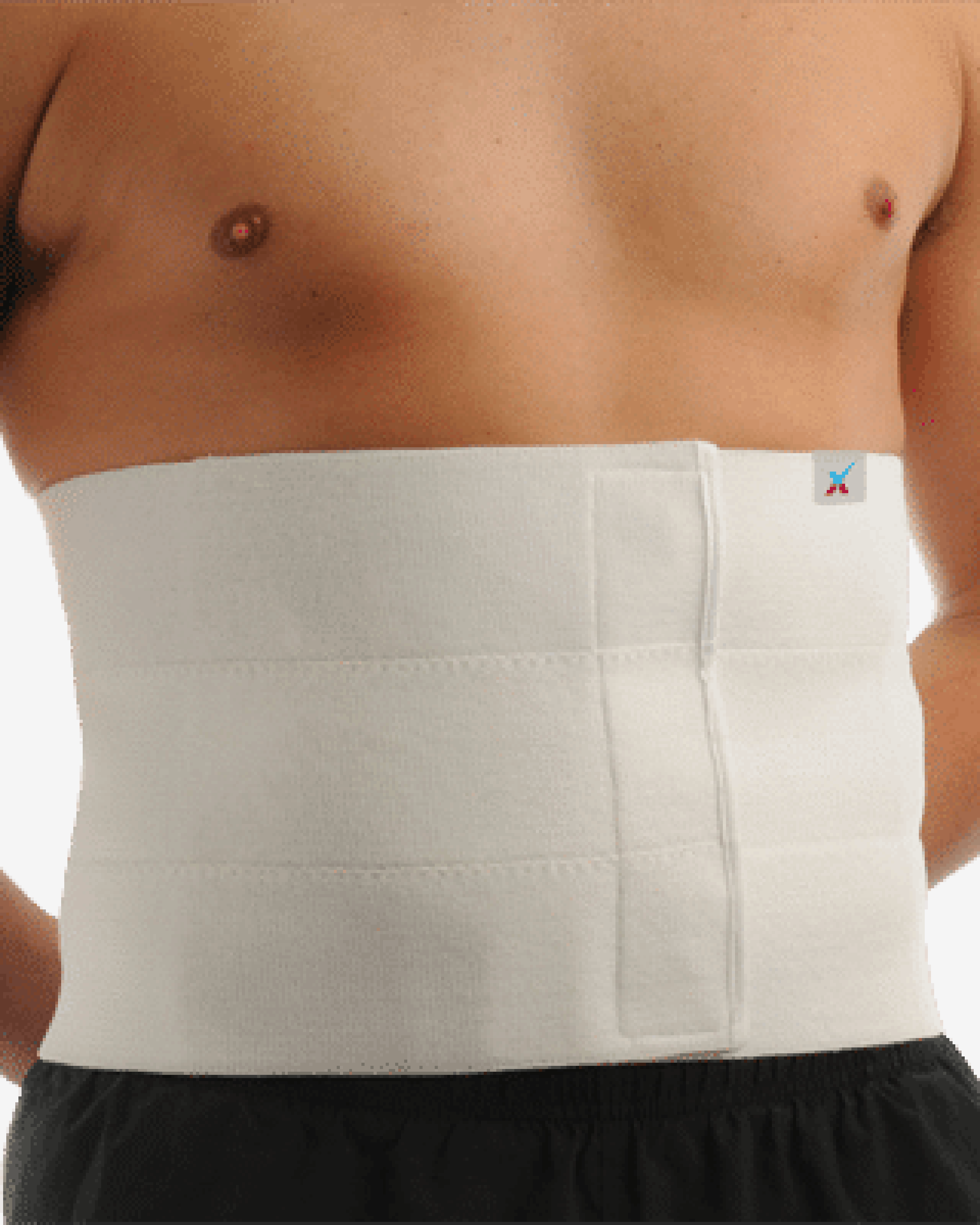 Self-Attractive Binder With Pad