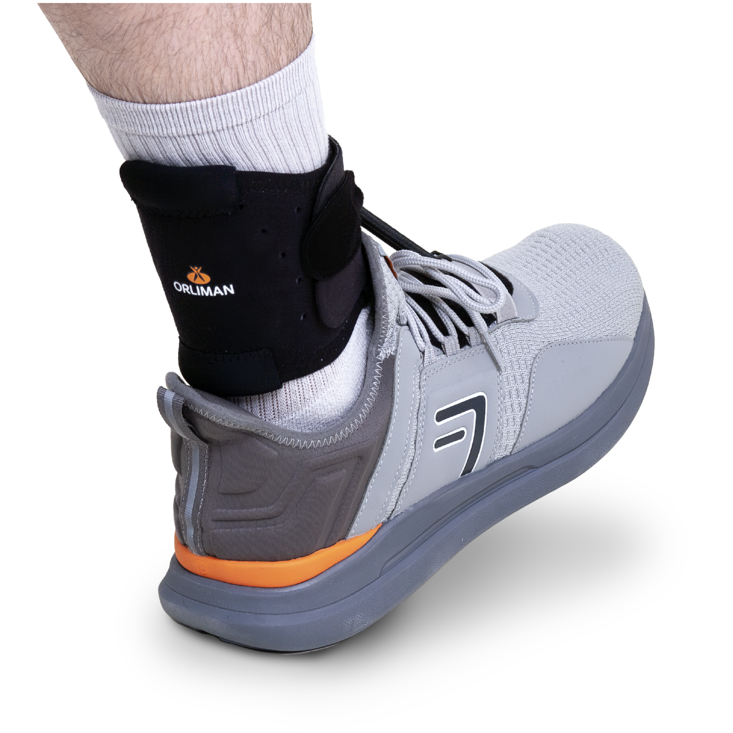 Boxia® Foot Drop Support - Designed to improve foot clearance on the swing phase for those with flaccid paralysis foot drop