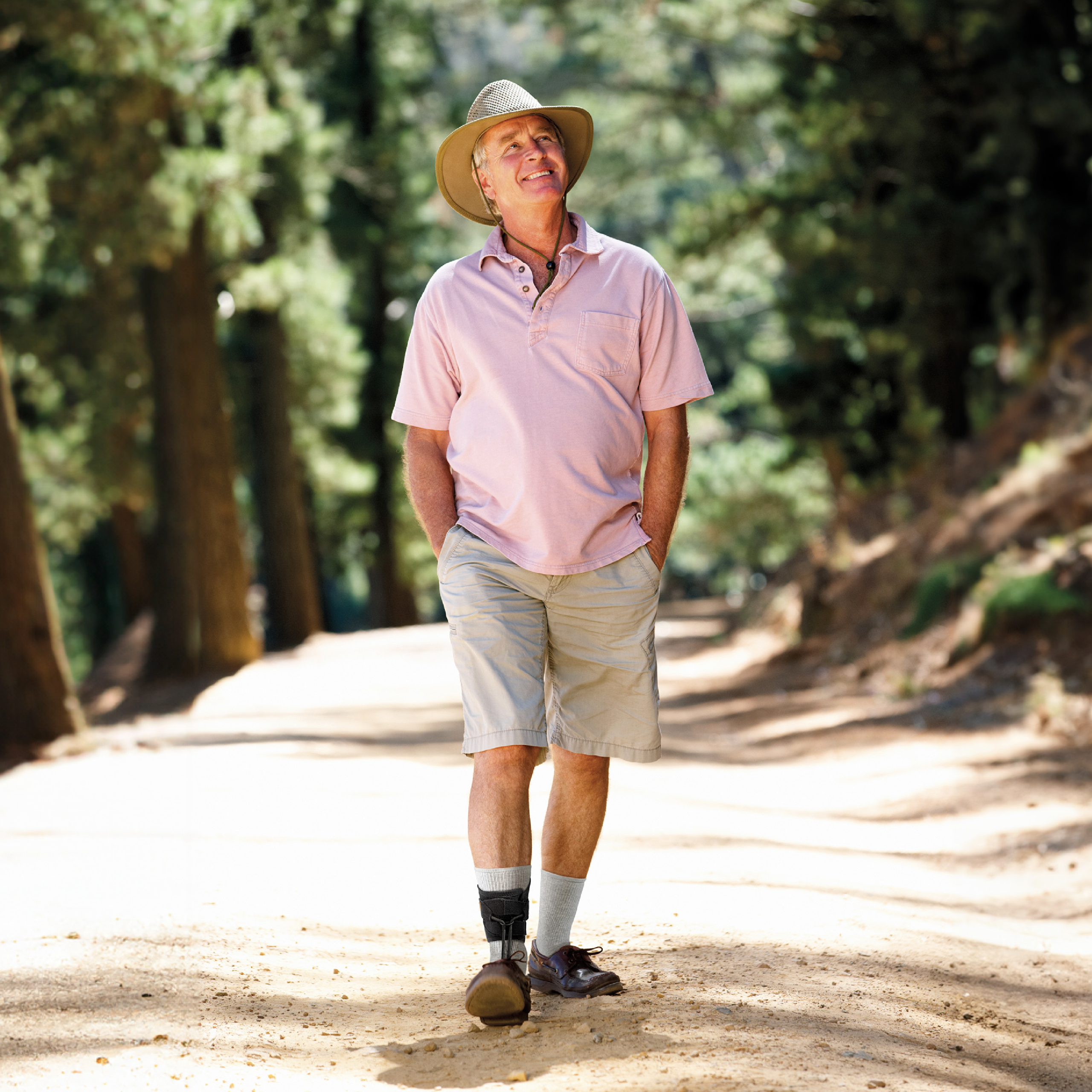 Boxia® Foot Drop Support - Designed to improve foot clearance on the swing phase for those with flaccid paralysis foot drop