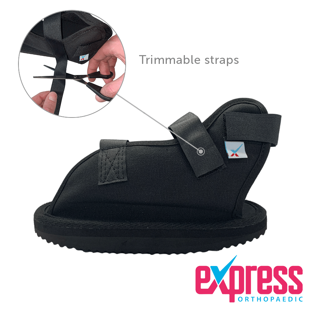 Post-Op Open Toe & Heel Cast Sandal