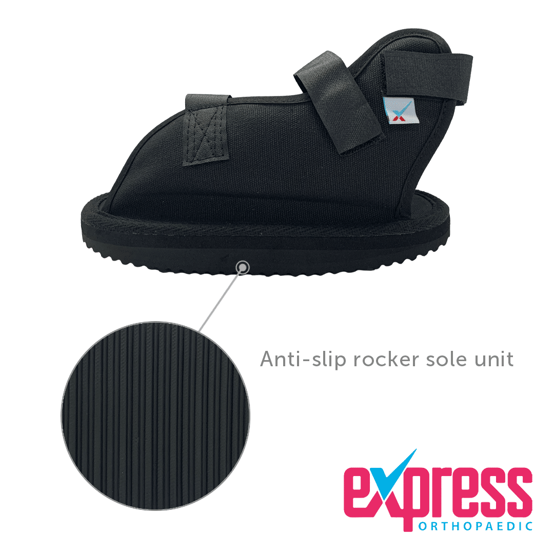 Post-Op Open Toe & Heel Cast Sandal