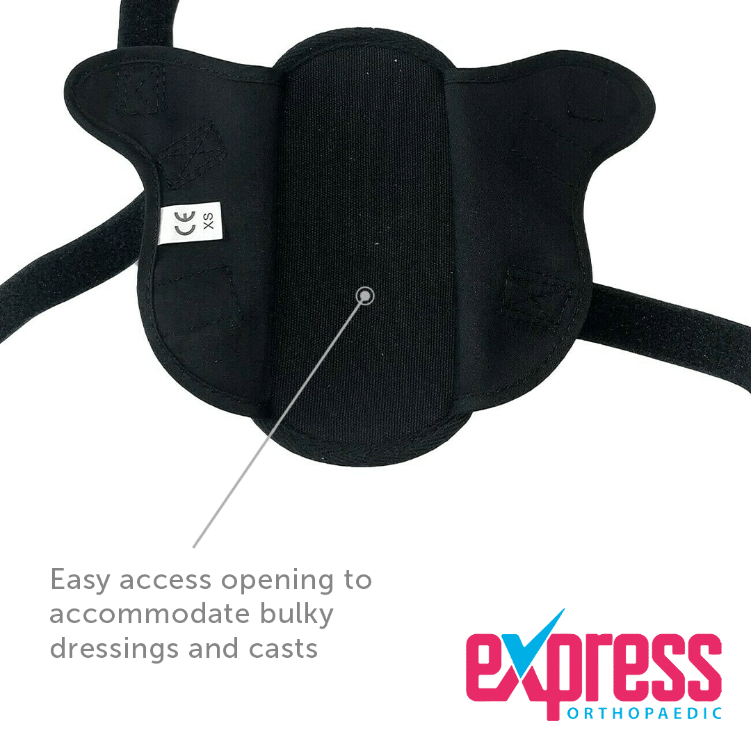 Post-Op Open Toe & Heel Cast Sandal