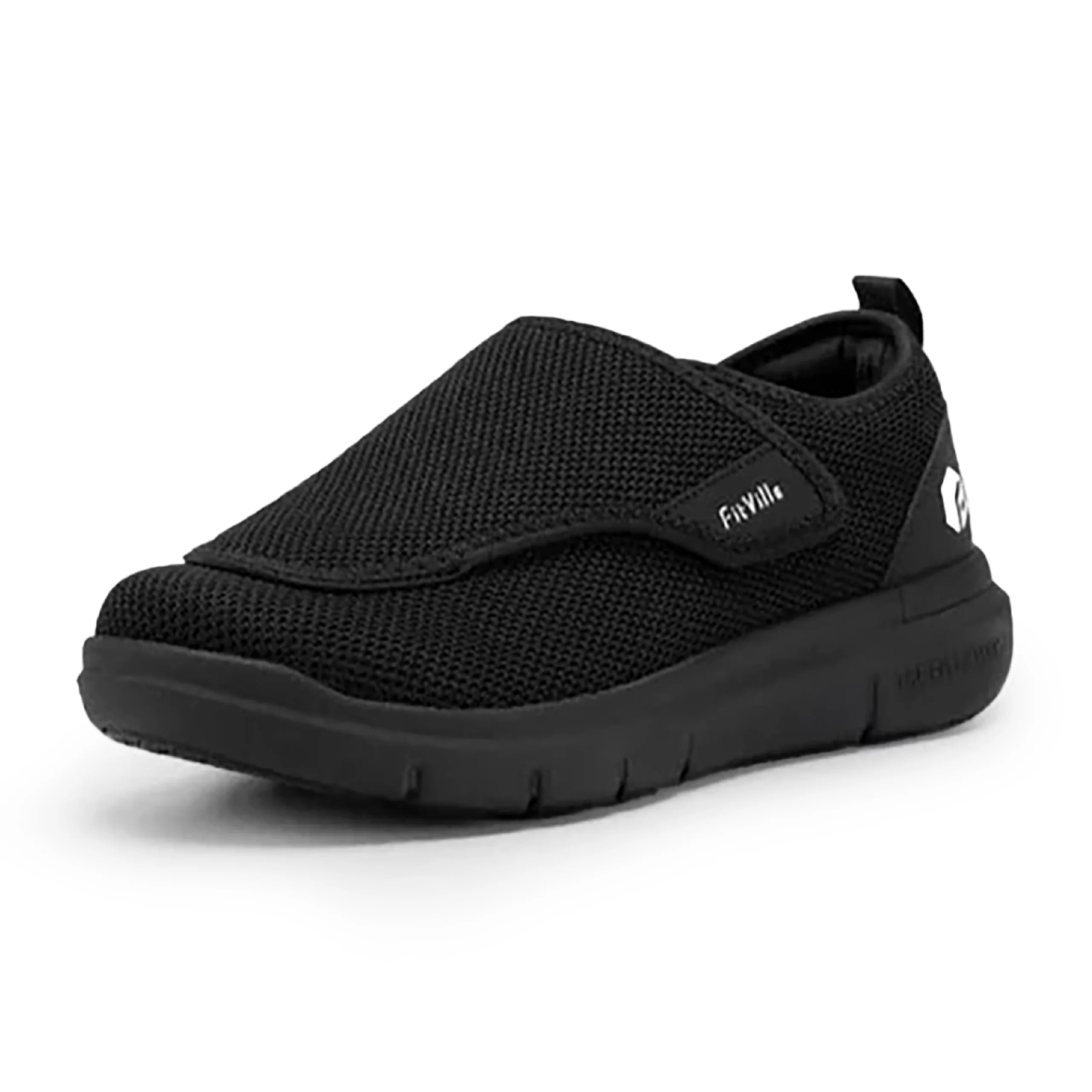 FitVille Men's EasyTop Wings Diabetic Shoes