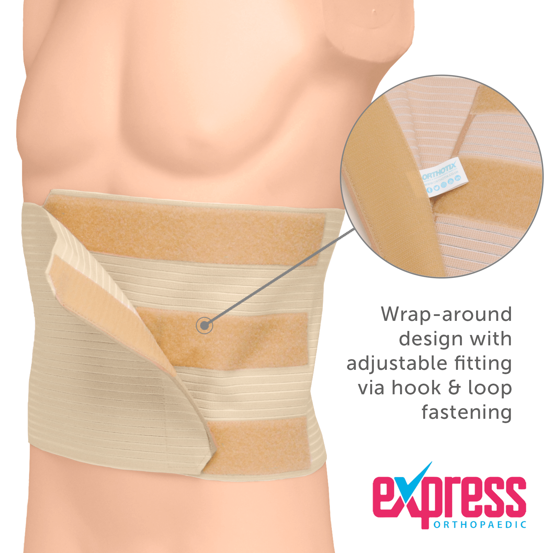 Multi-Band Abdominal Binder