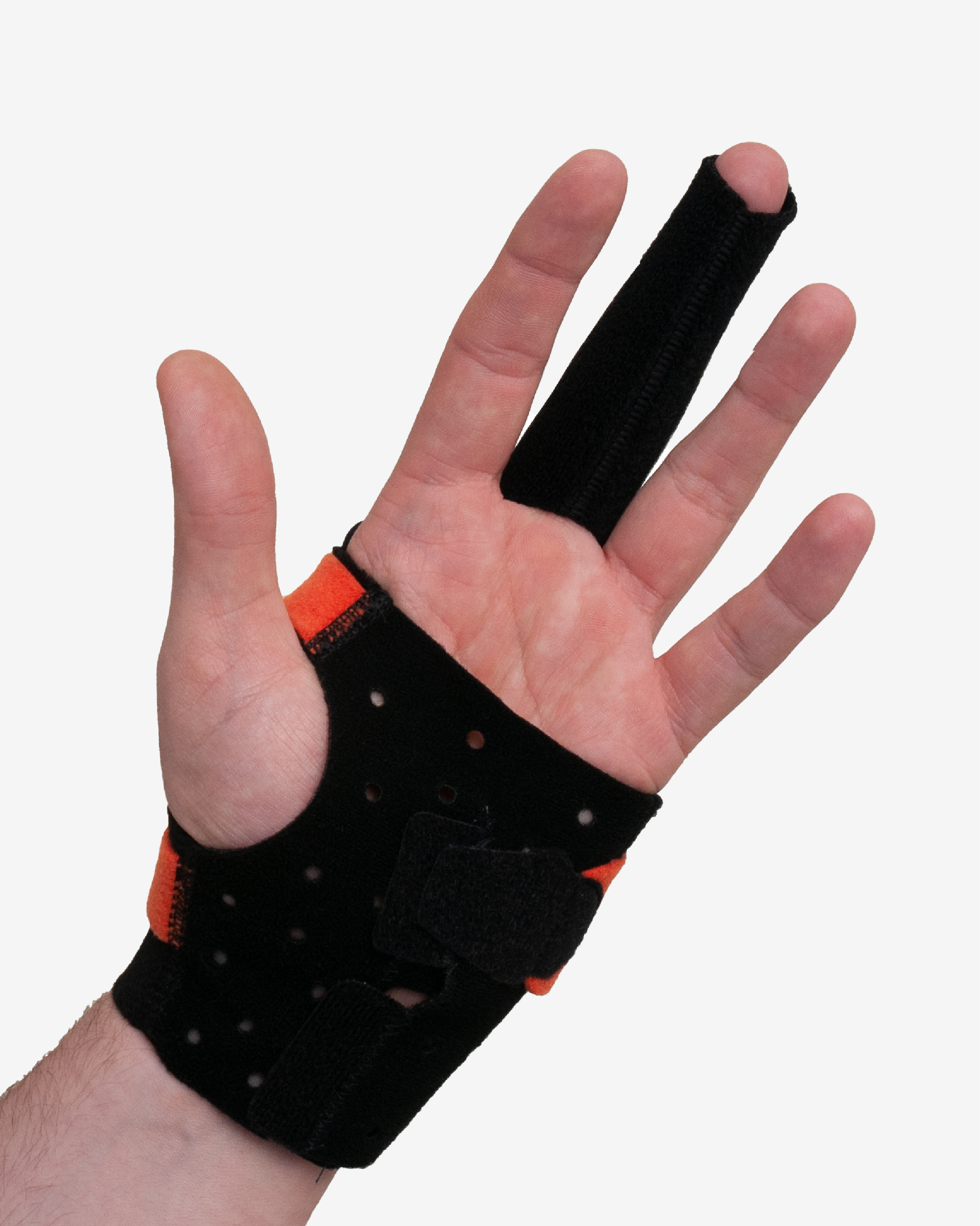 Immobilising Finger Glove Splint Attachment