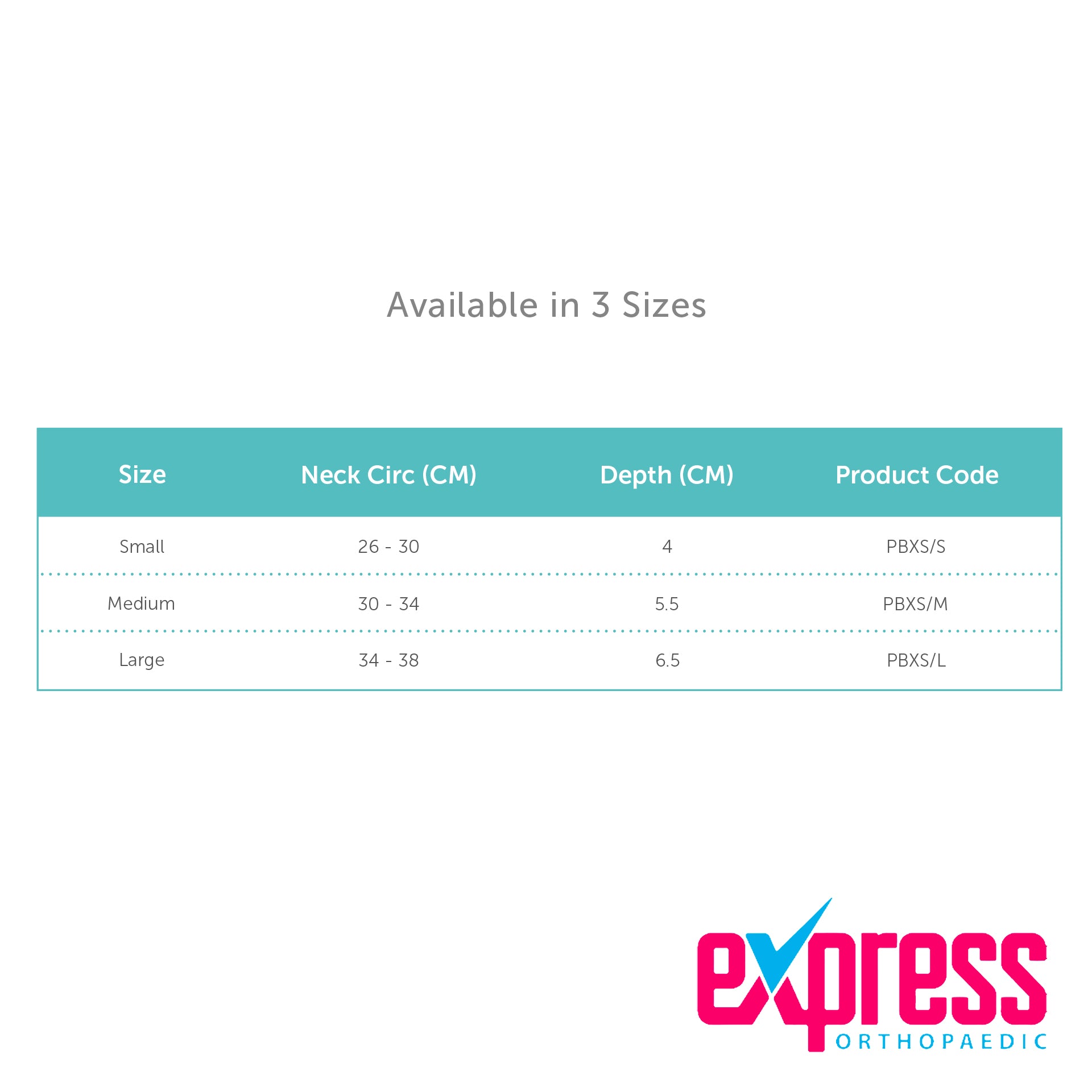 Adjustable Cervical Collar - Paediatric