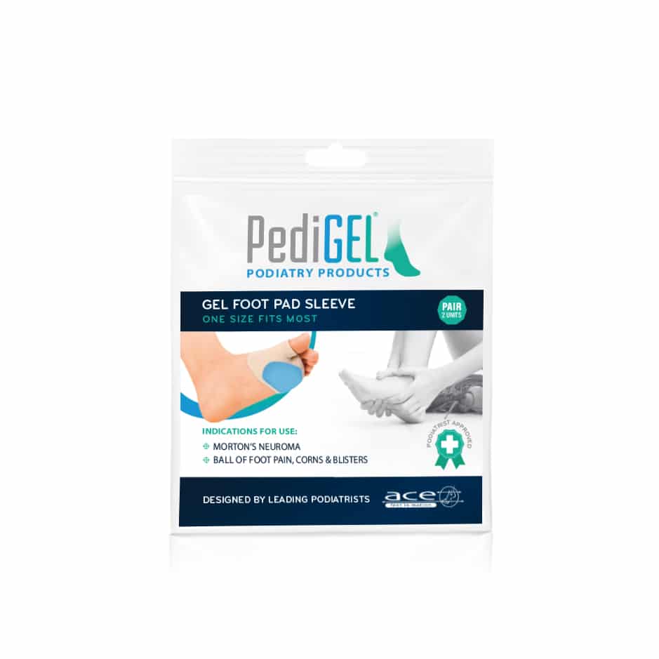 PediGel® Gel Foot Pad Sleeve (pair)