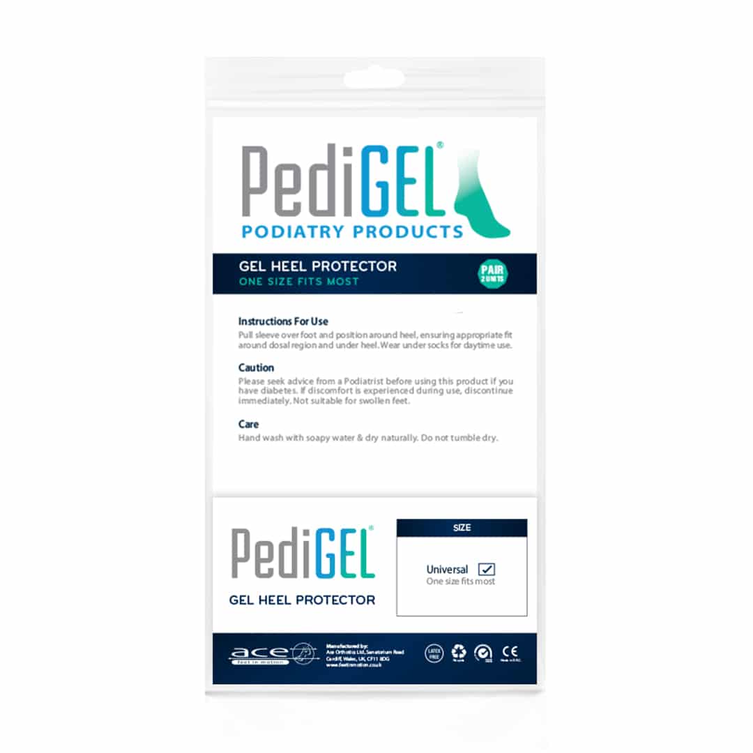 PediGel® Gel Heel Protector (Pair)