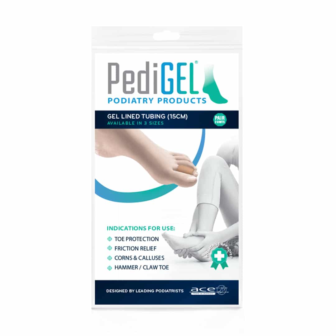 PediGel® Gel Lined Tubing 15cm (2 Units)