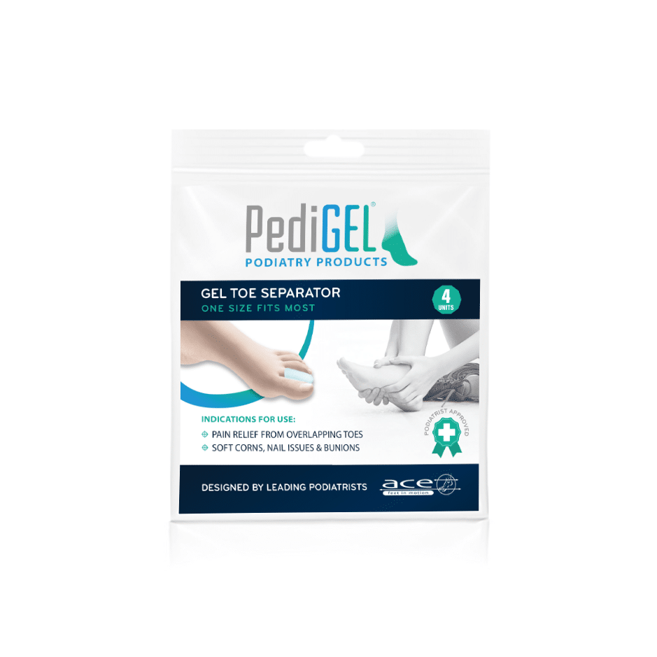 PediGel® Gel Toe Separator (4 Units)