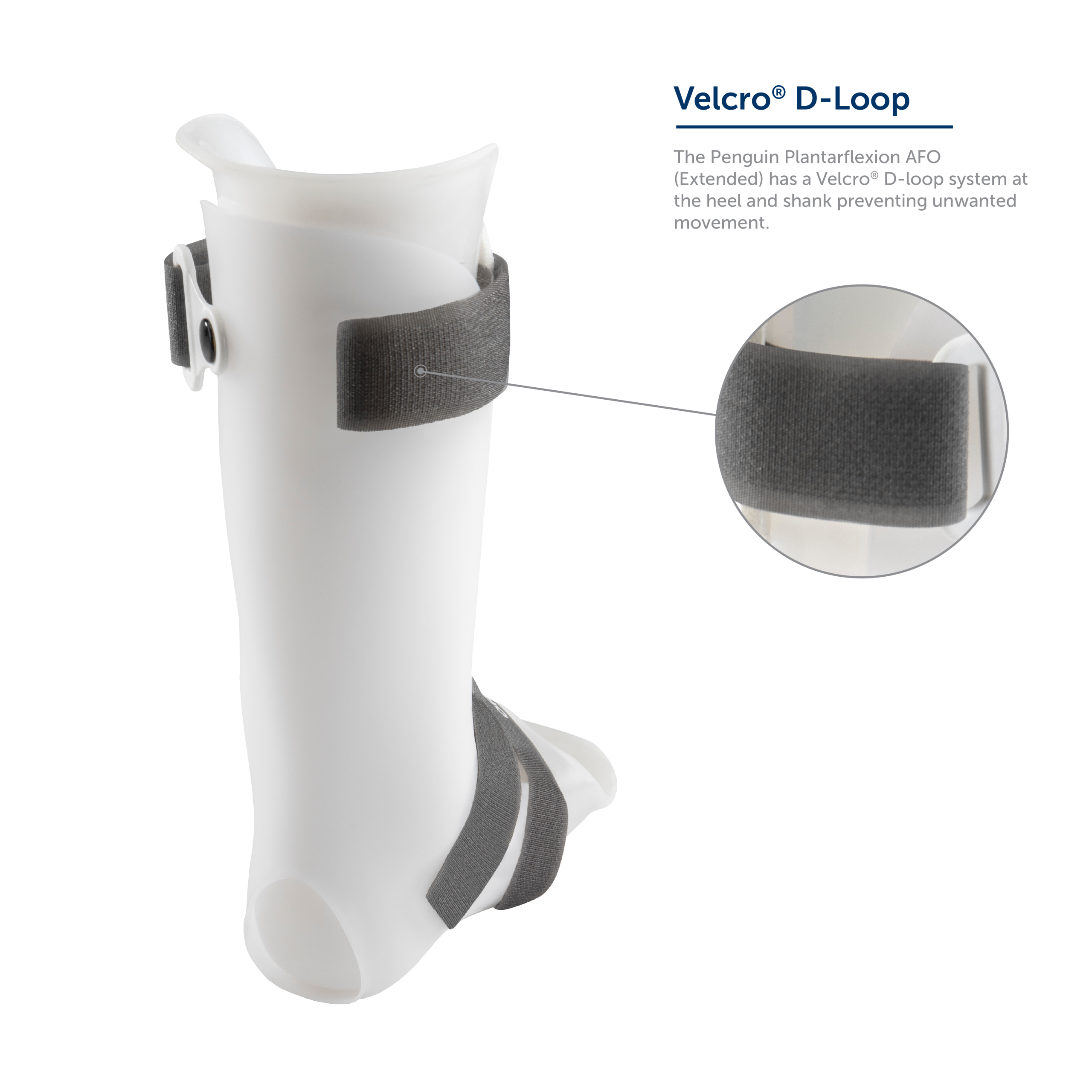 Adhesive Velcro® Straps