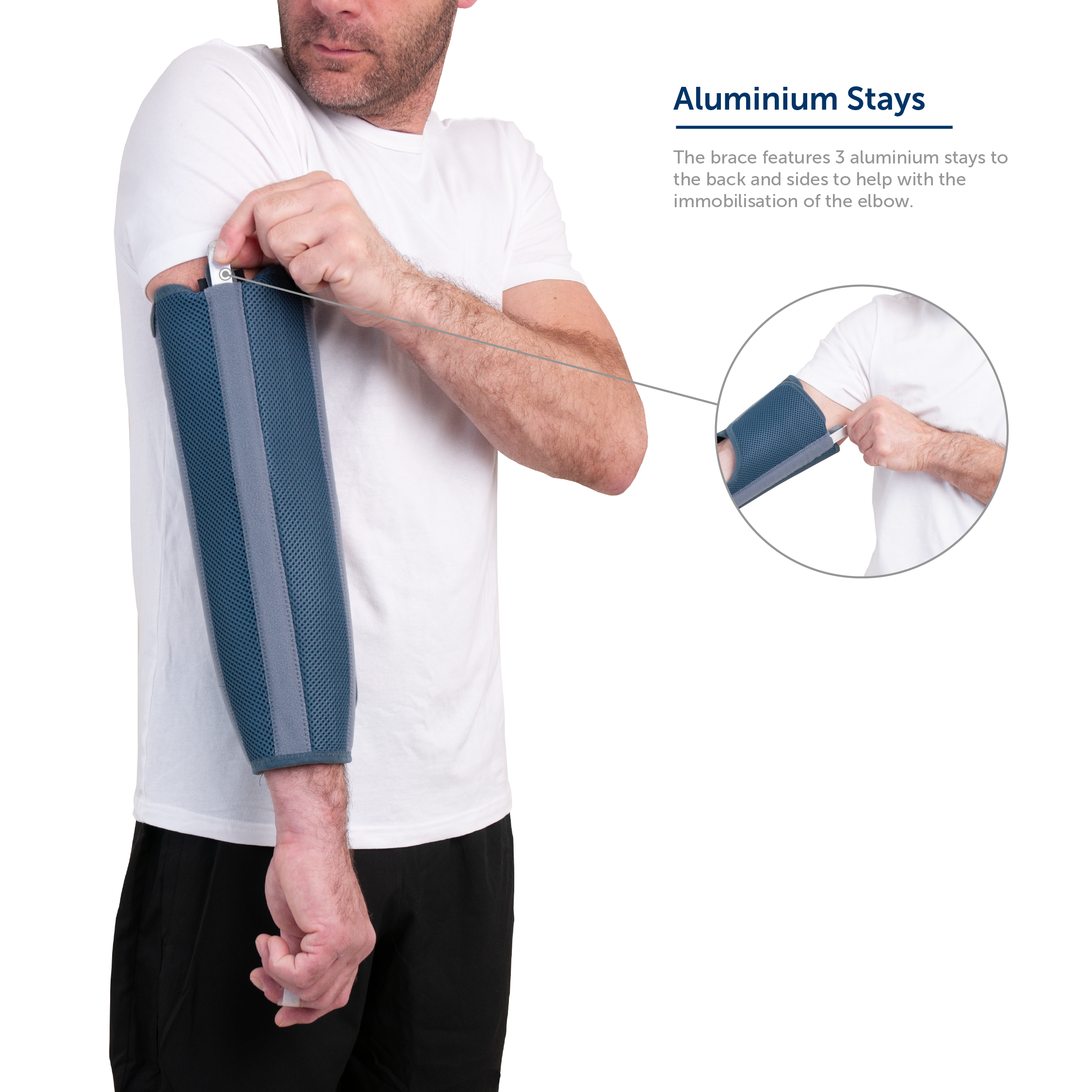 Utilises Aluminium Stays