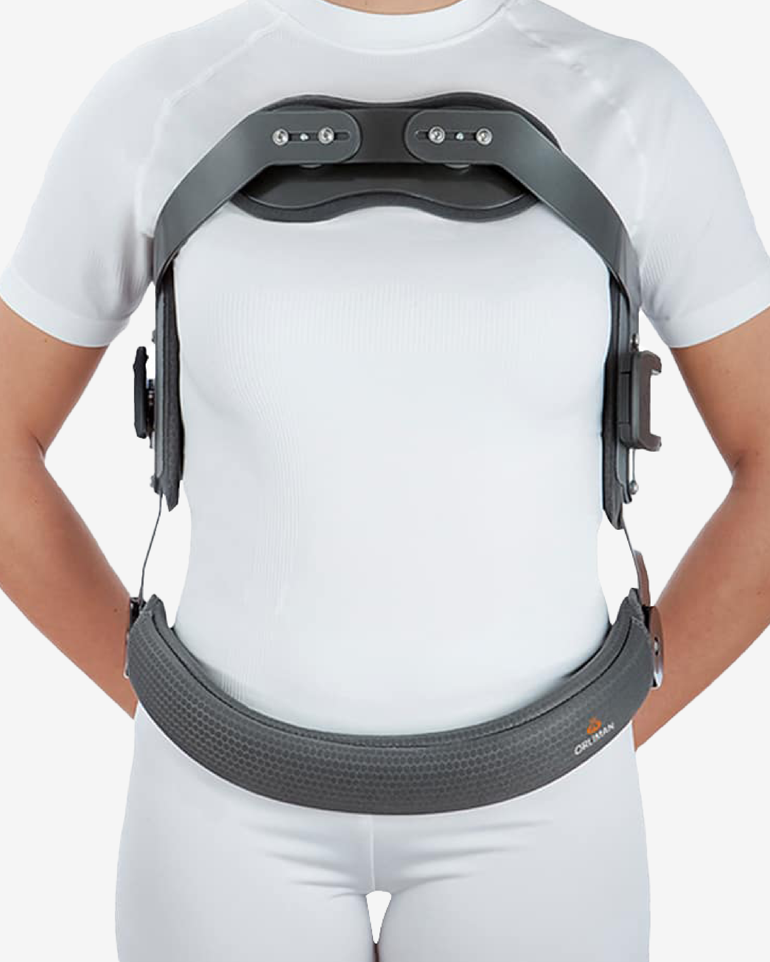 Jewett Hyperextension Brace - Short