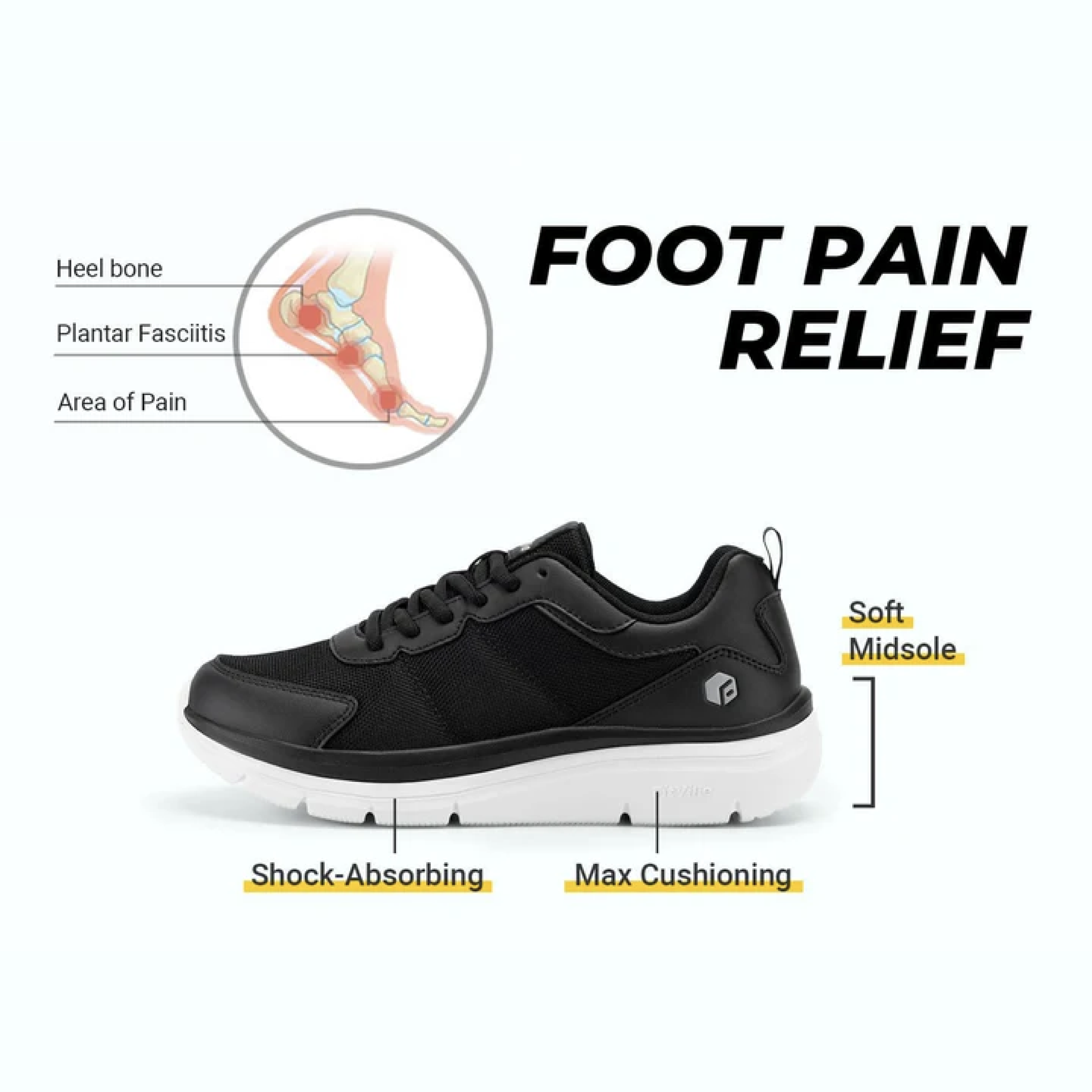 FitVille Men's Cloud Wanderer (V1)