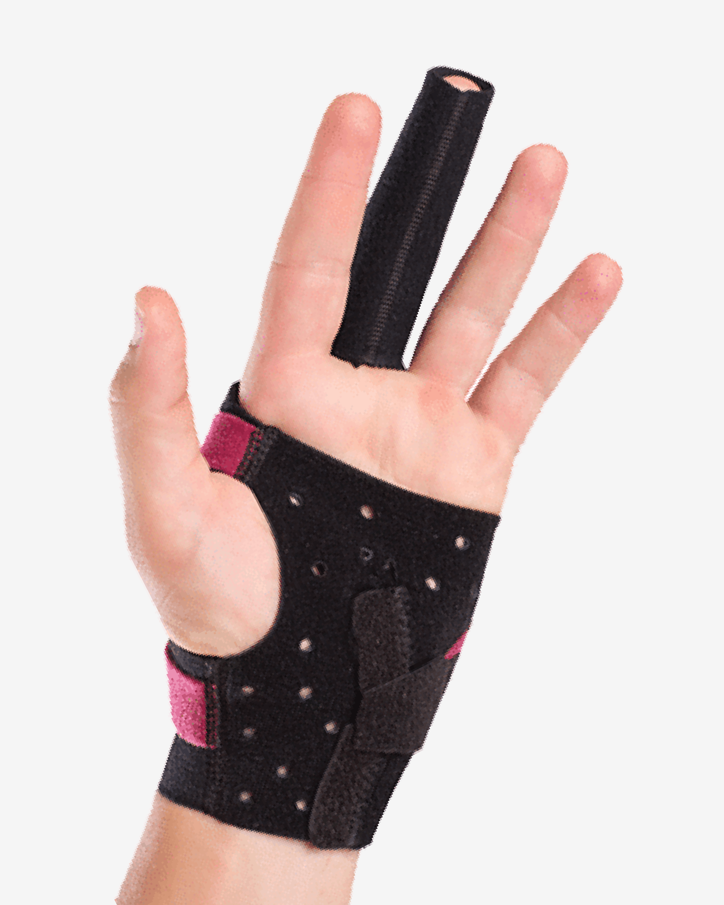 Immobilising Finger Glove