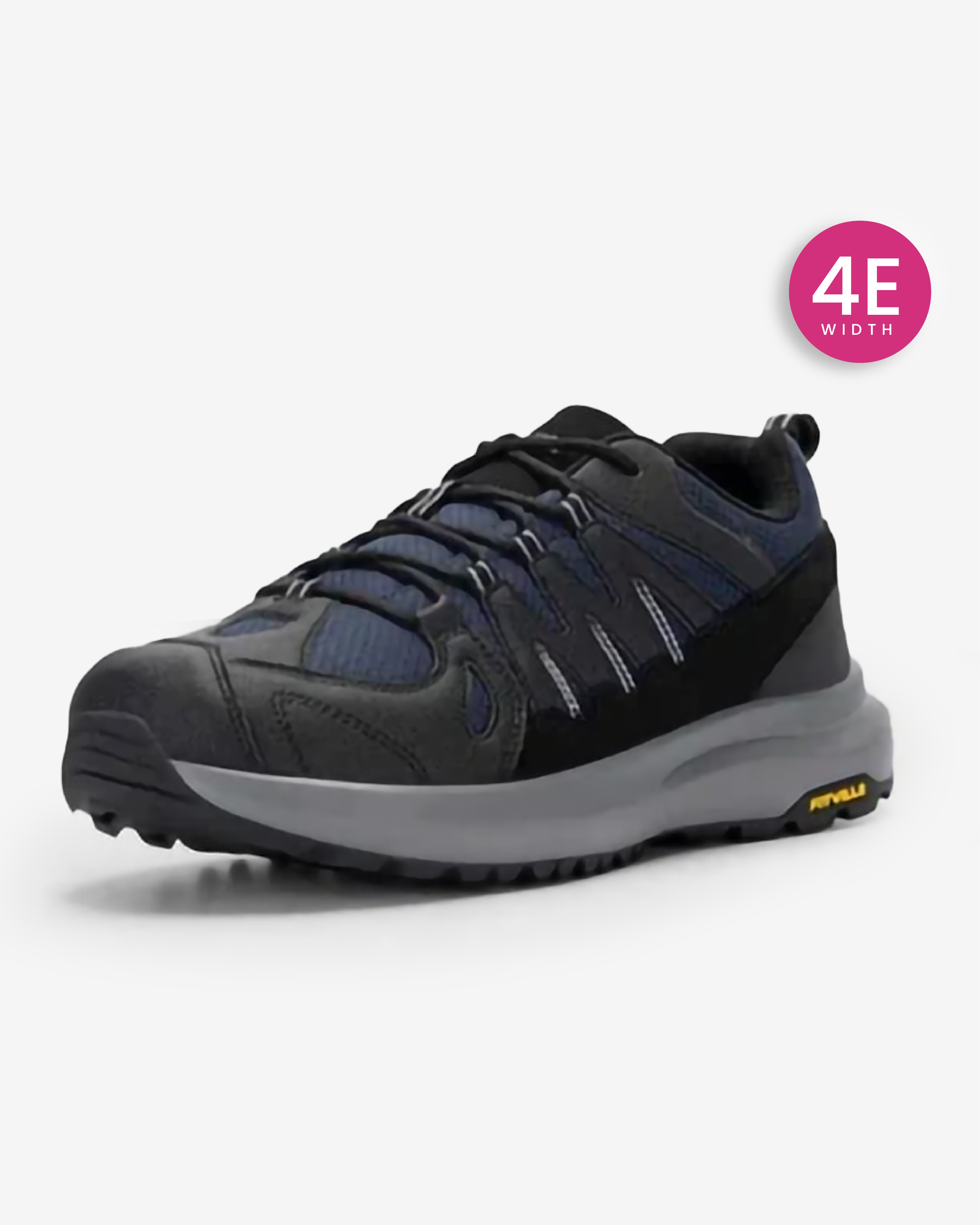 FitVille Men's Low-Top Sturdy Core Hiking Shoes