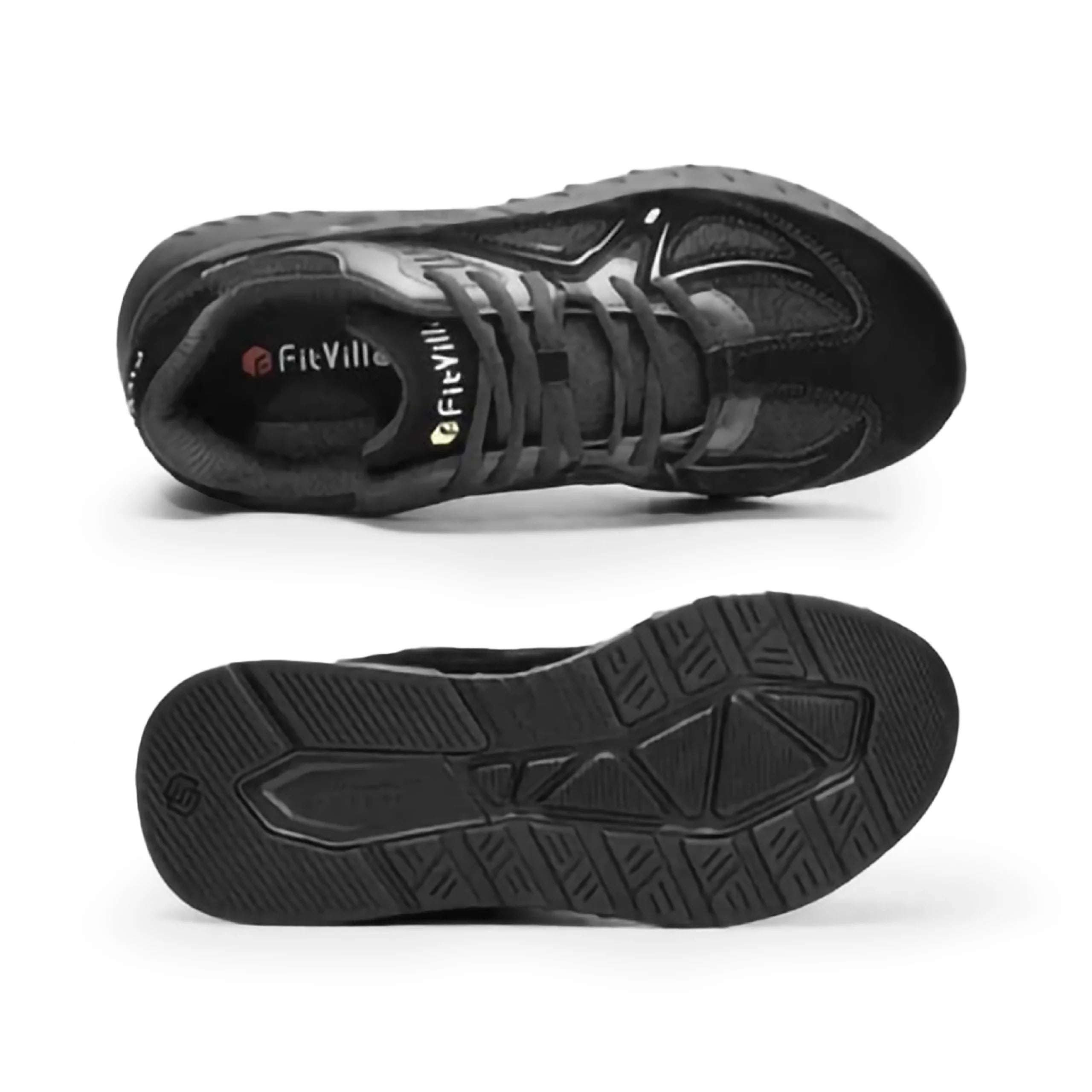 FitVille Men's Rebound Core Walking Shoes