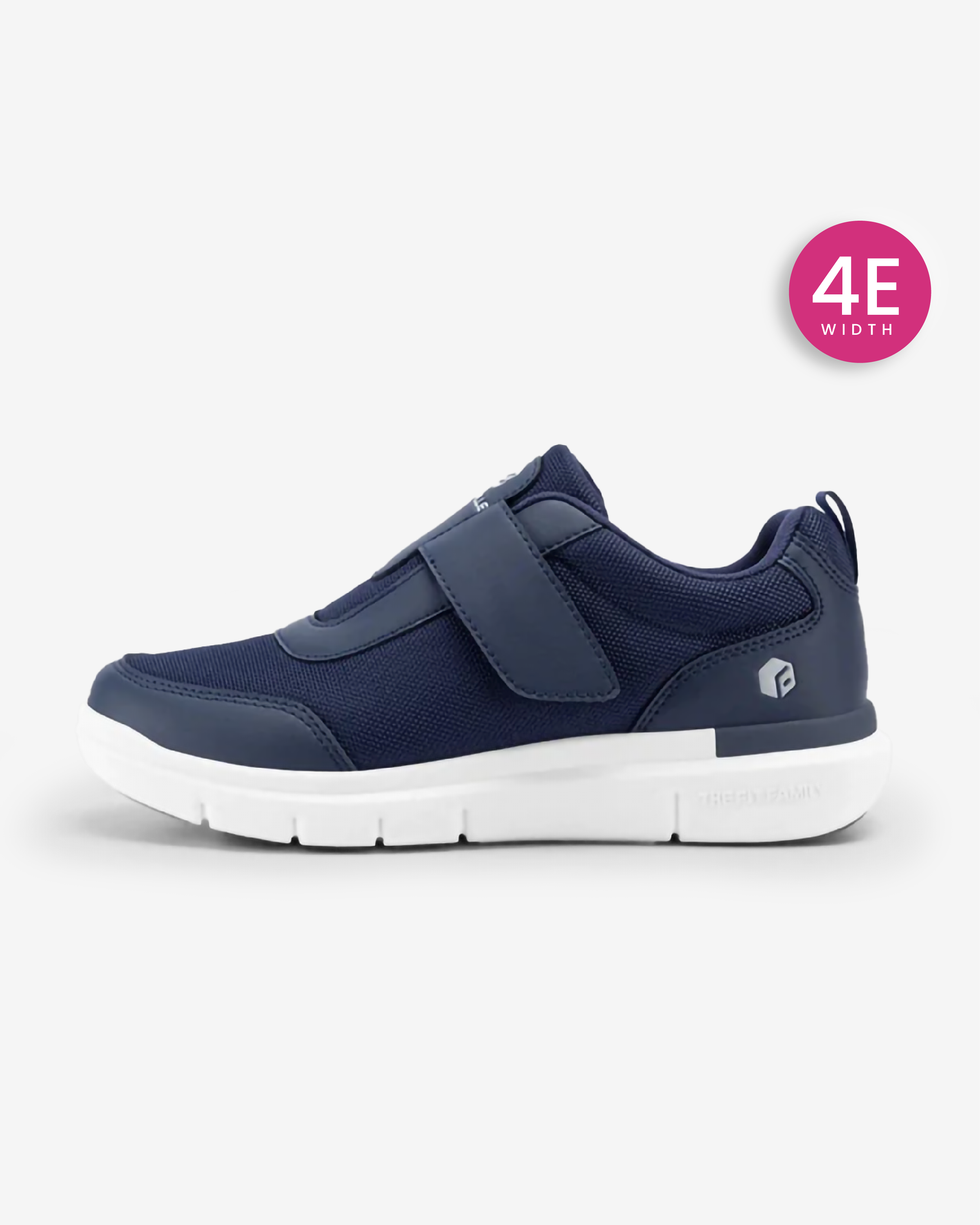 FitVille Men's EasyTop StrapEase Diabetic Shoes