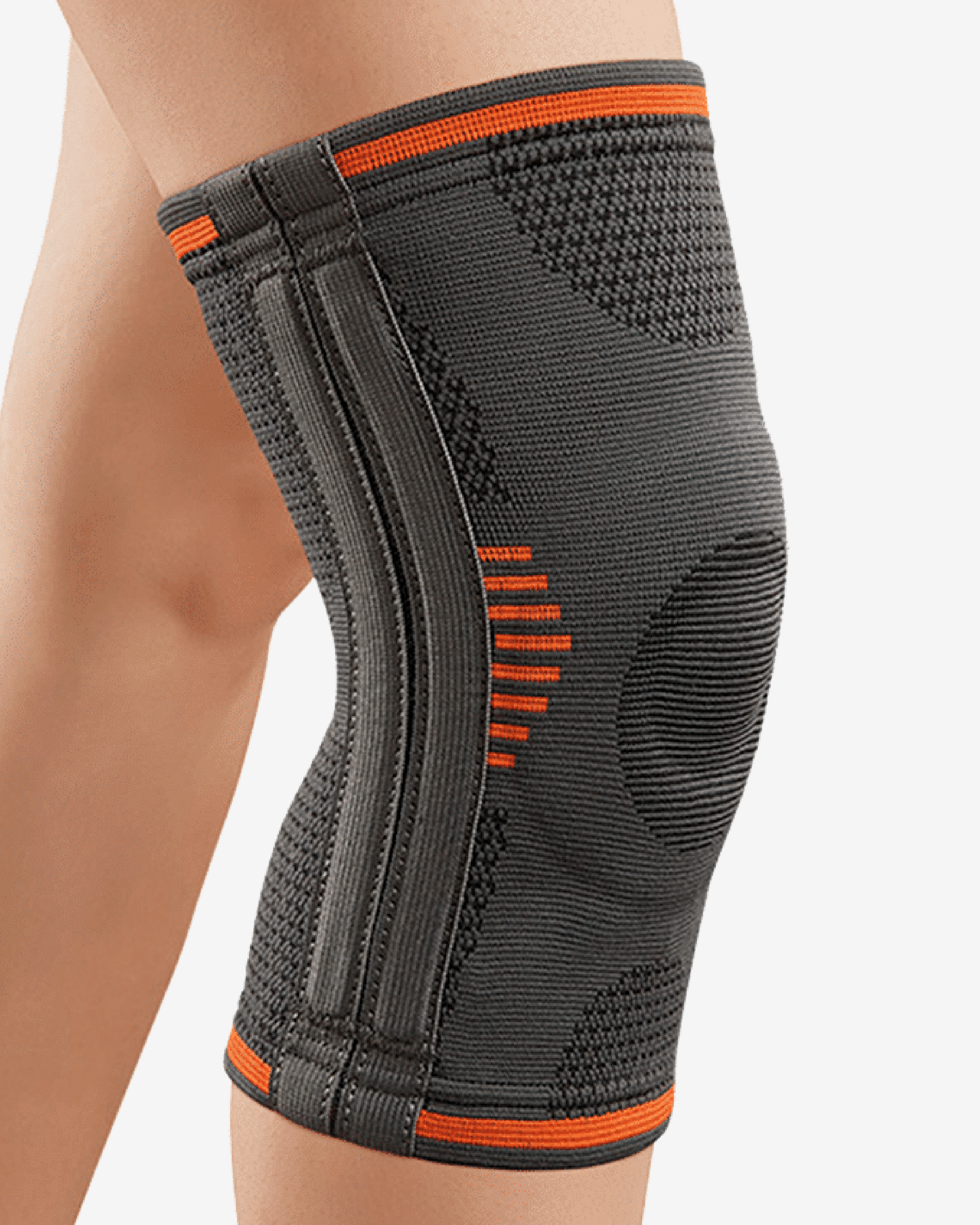 Alpha Medical Elastic Knee Support With Comfort Pad – Unisex, USA-Made, For Active Lifestyles
