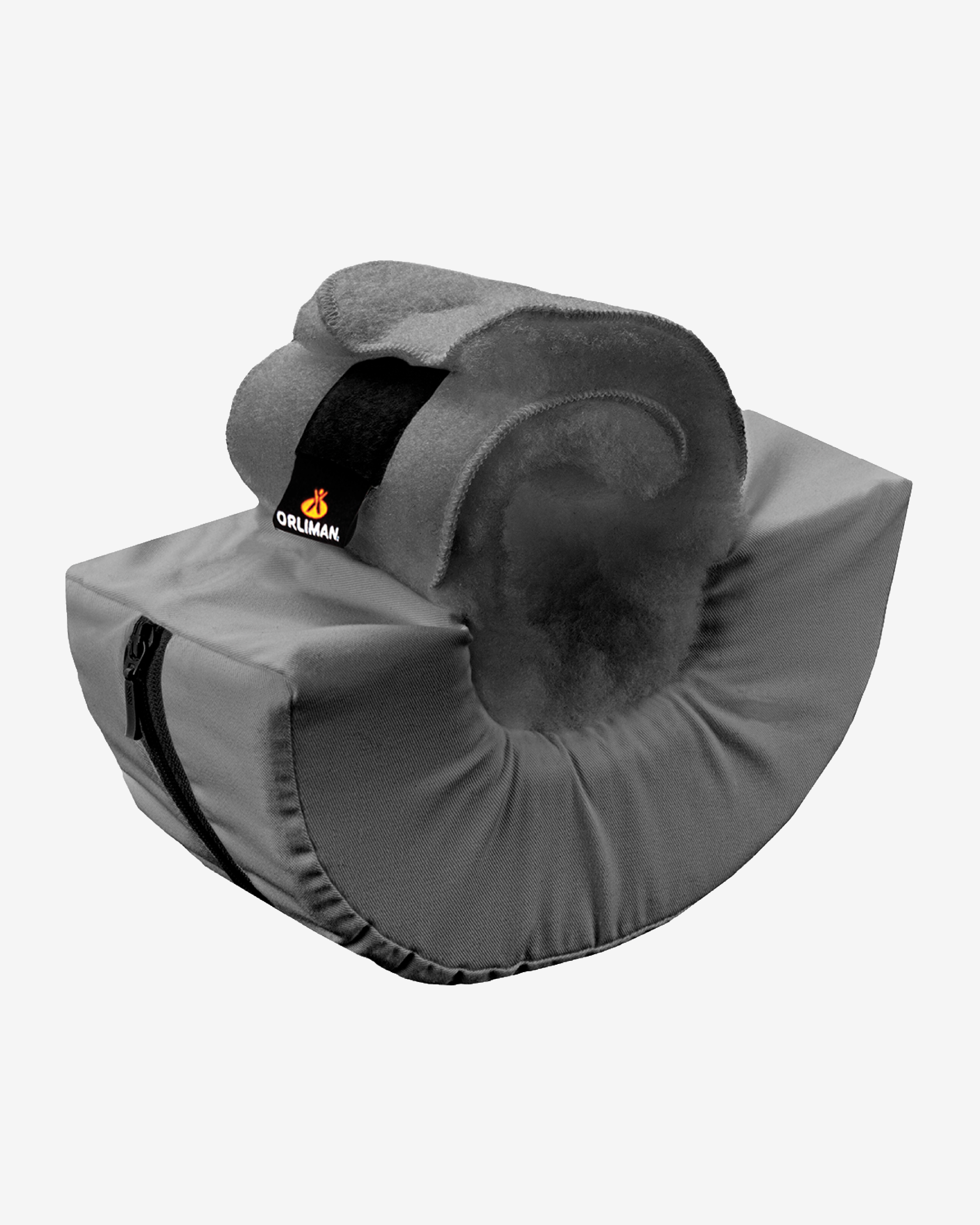 Soft Semi-Cylindrical Anti-Bedsore Heel Cushion