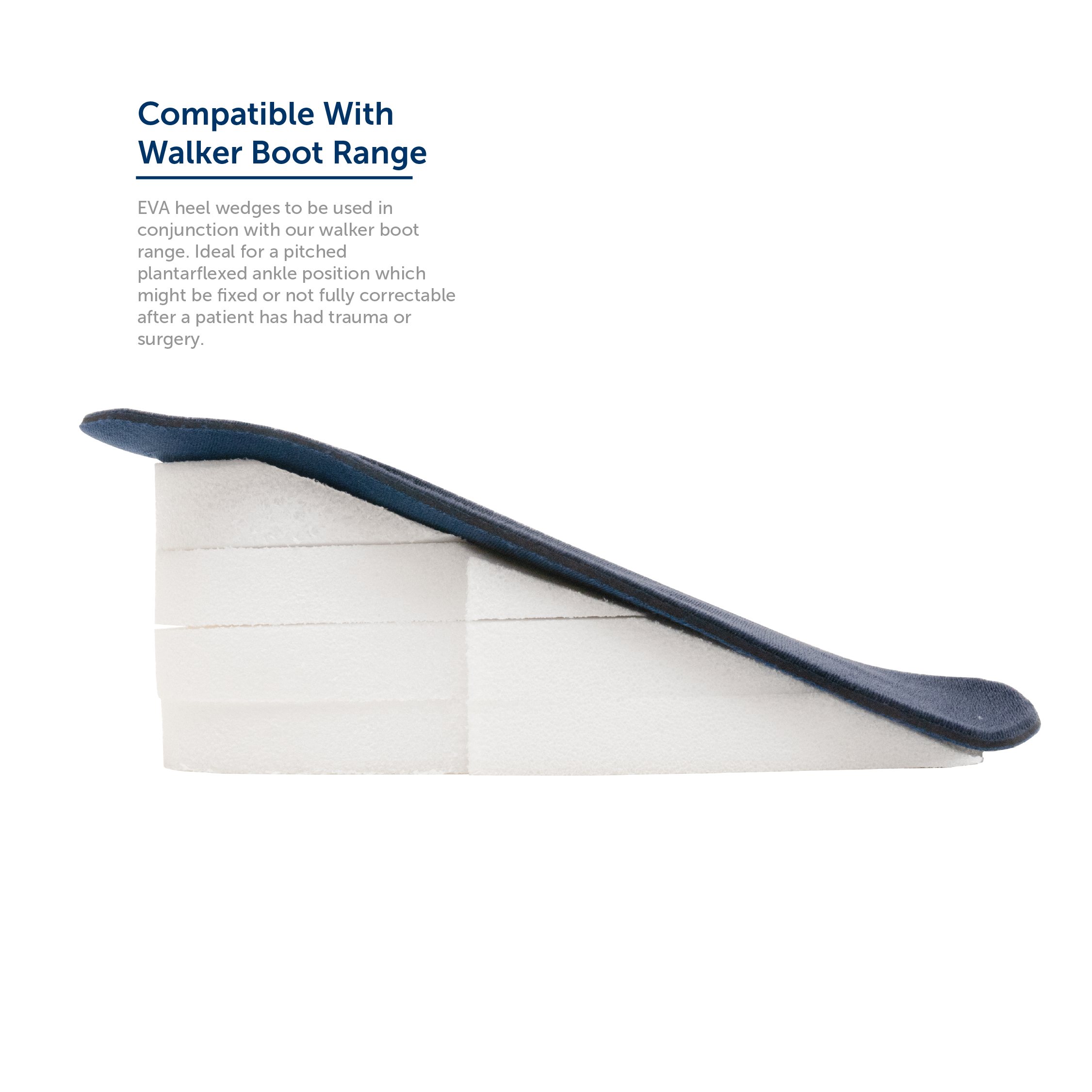 Orliman® Adjustable Wedge for Walker Boots Range