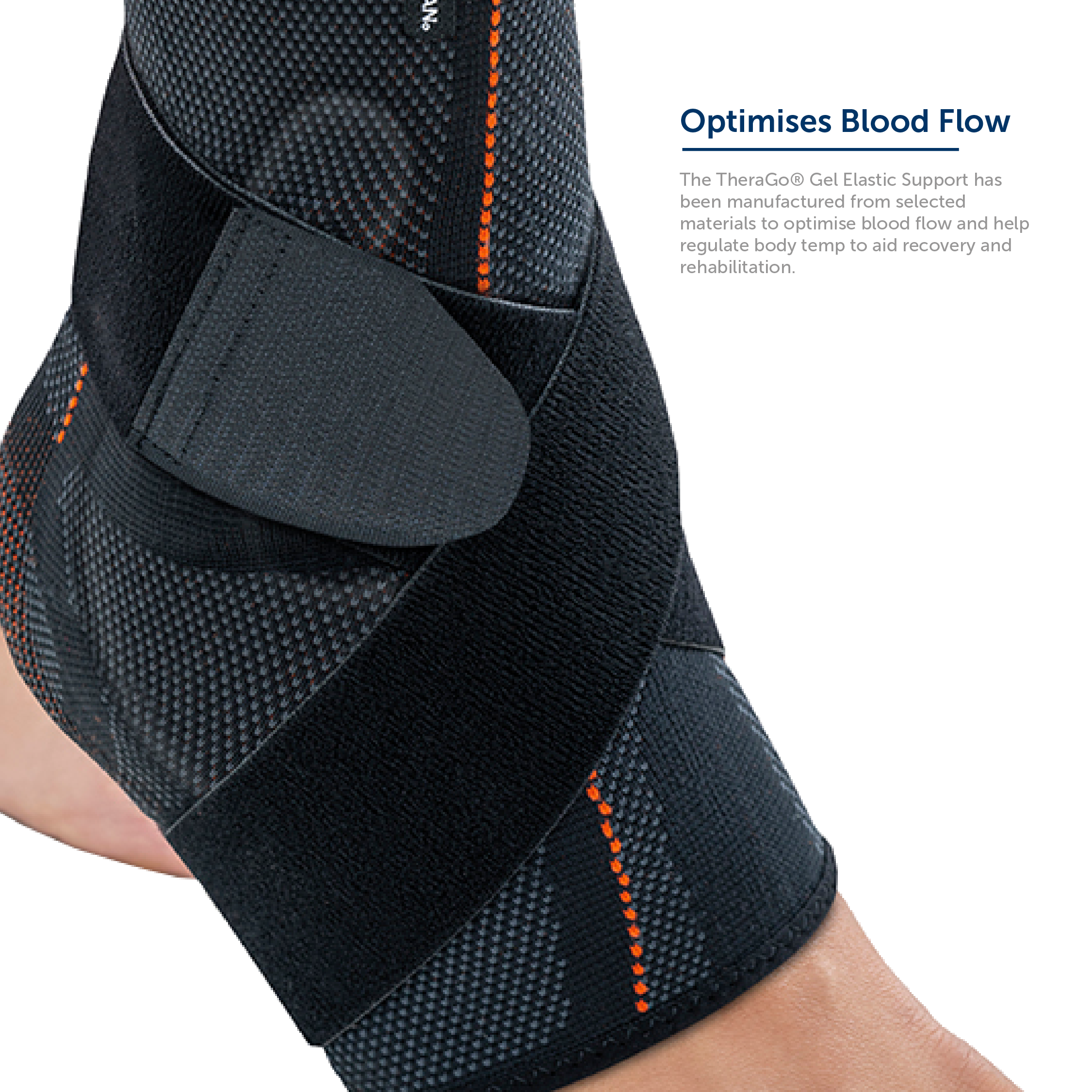 TheraGo® Gel Elastic Support Optimises Blood Flow