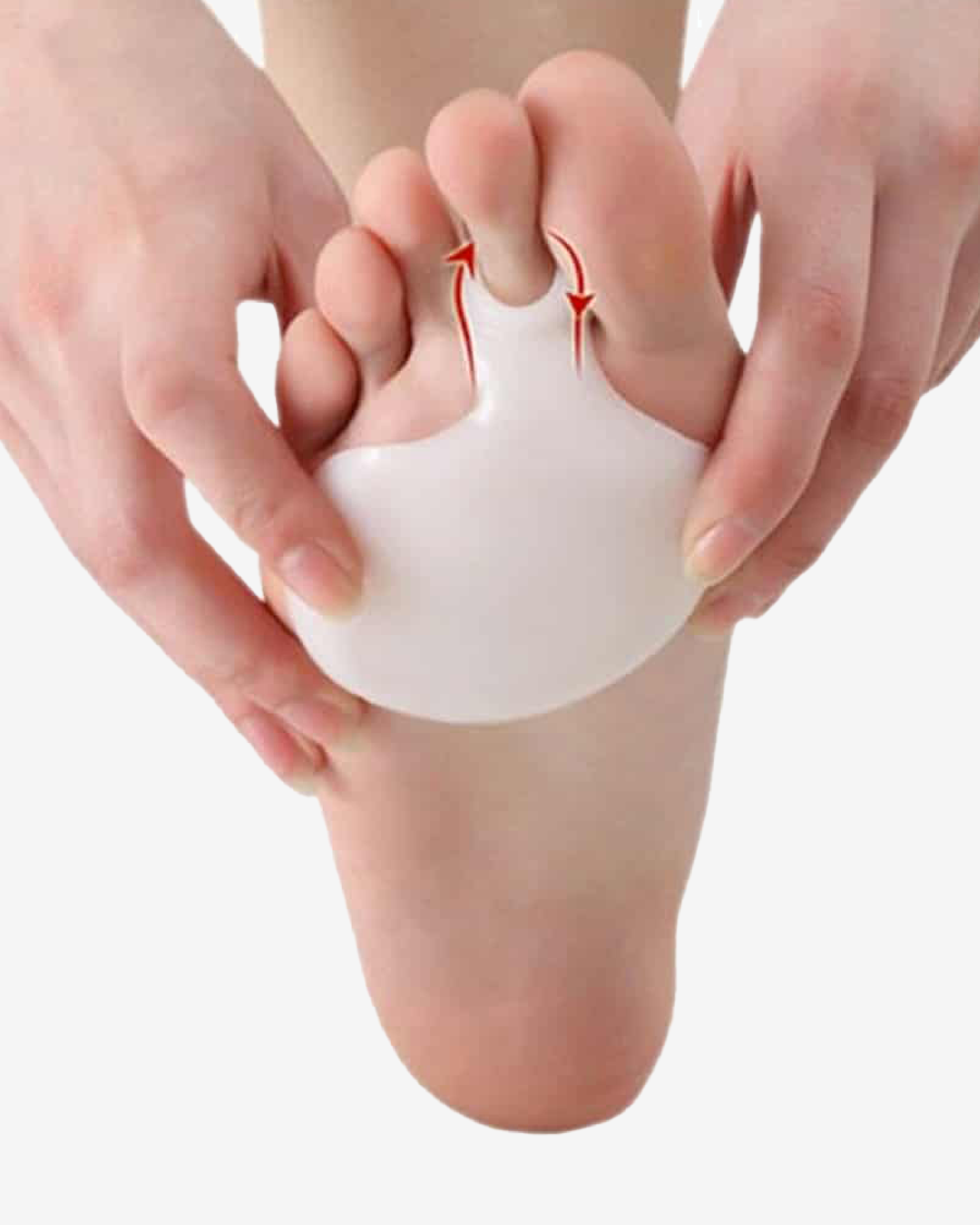 PediGel® Gel Metatarsal Pad (4 Units)