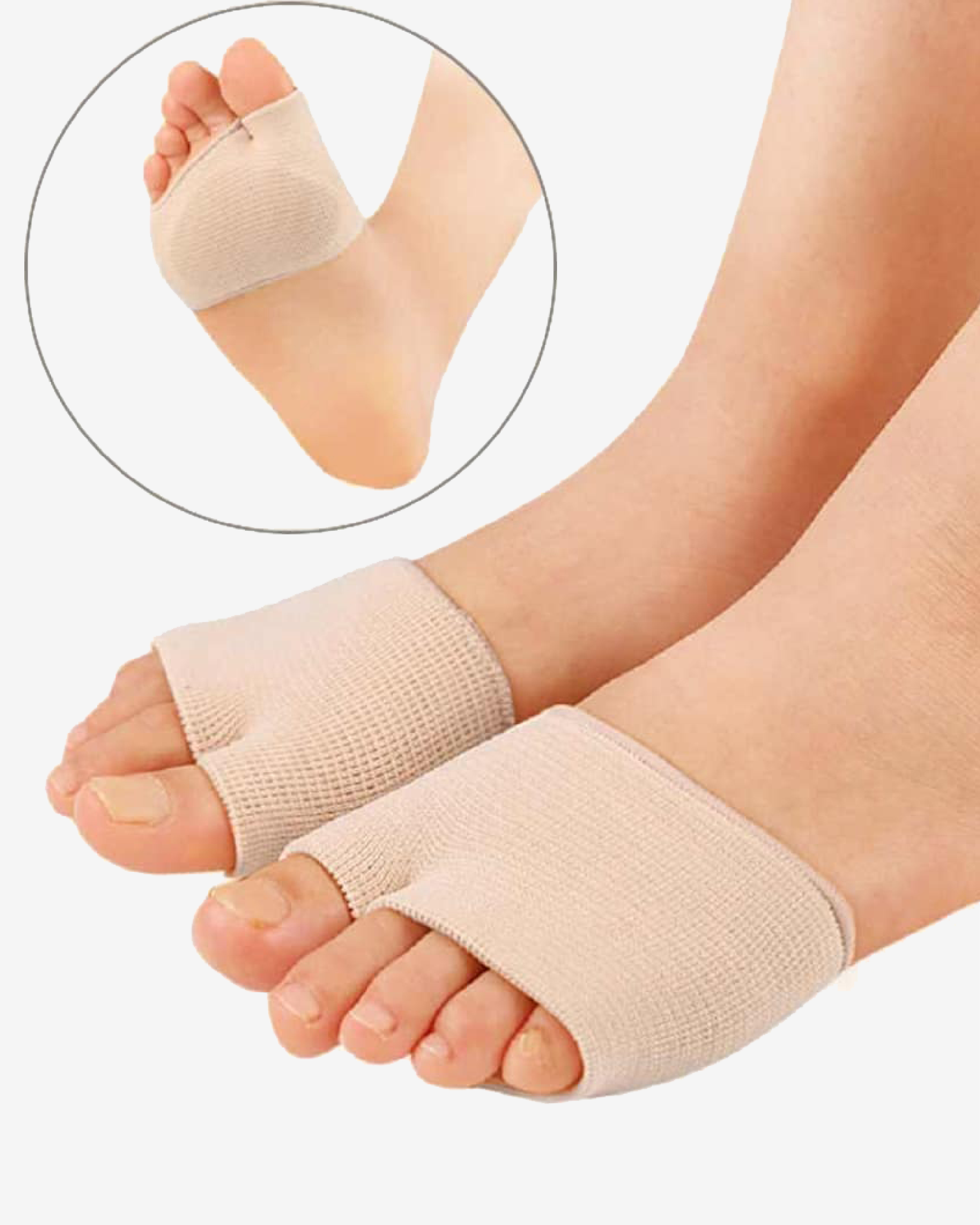 PediGel® Gel Foot Pad Sleeve (pair)