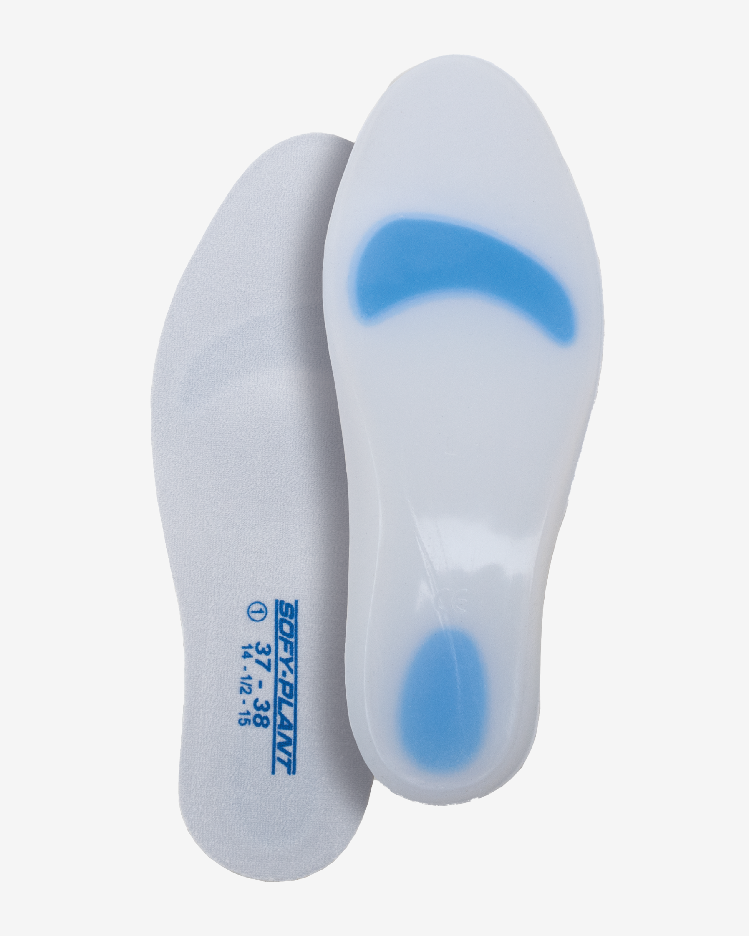 Full Length Lined Silicone Insole