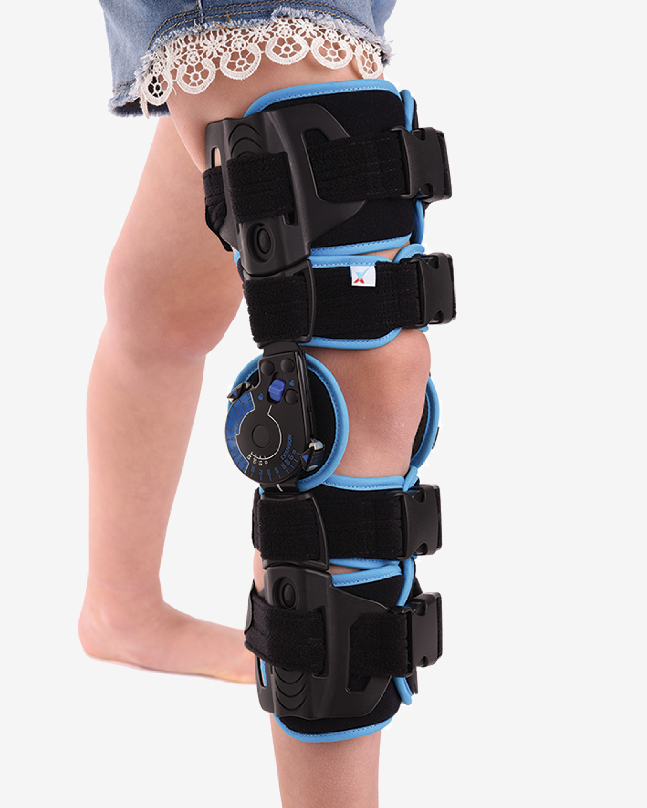 Paediatric Telescopic ROM Knee Brace