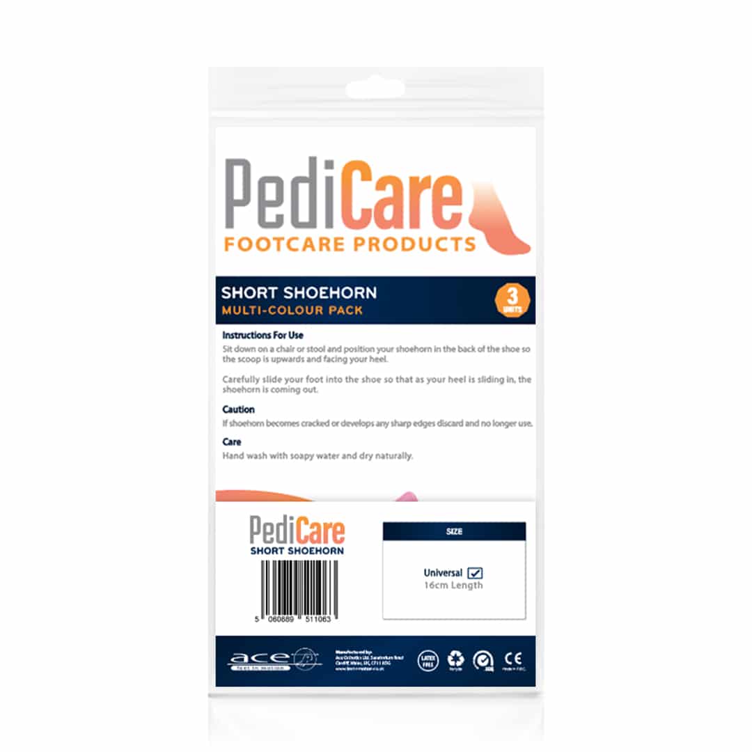 PediCare Short Shoe Horn (16cm)