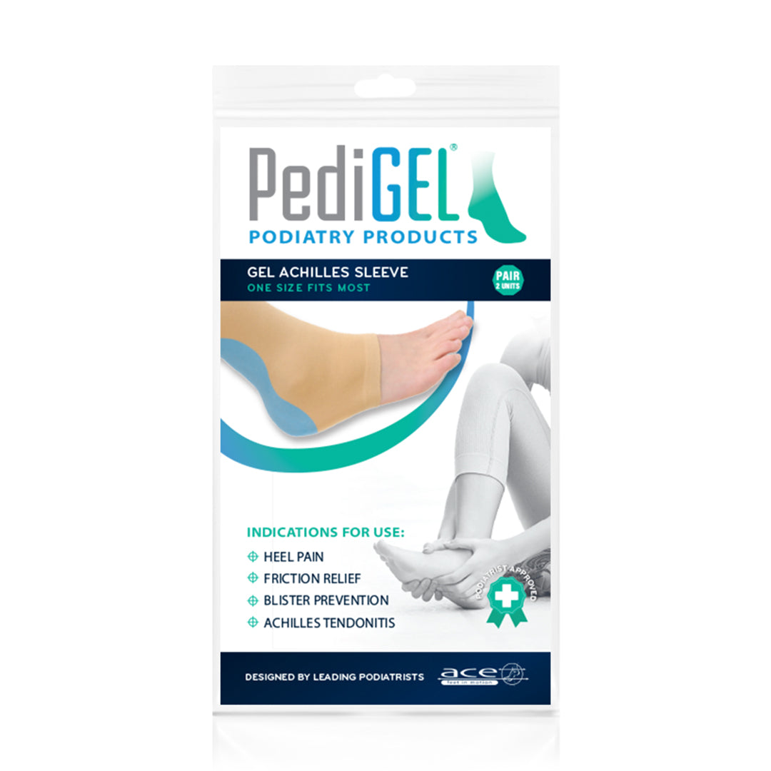 PediGel® Gel Achilles Sleeve (2 Units)