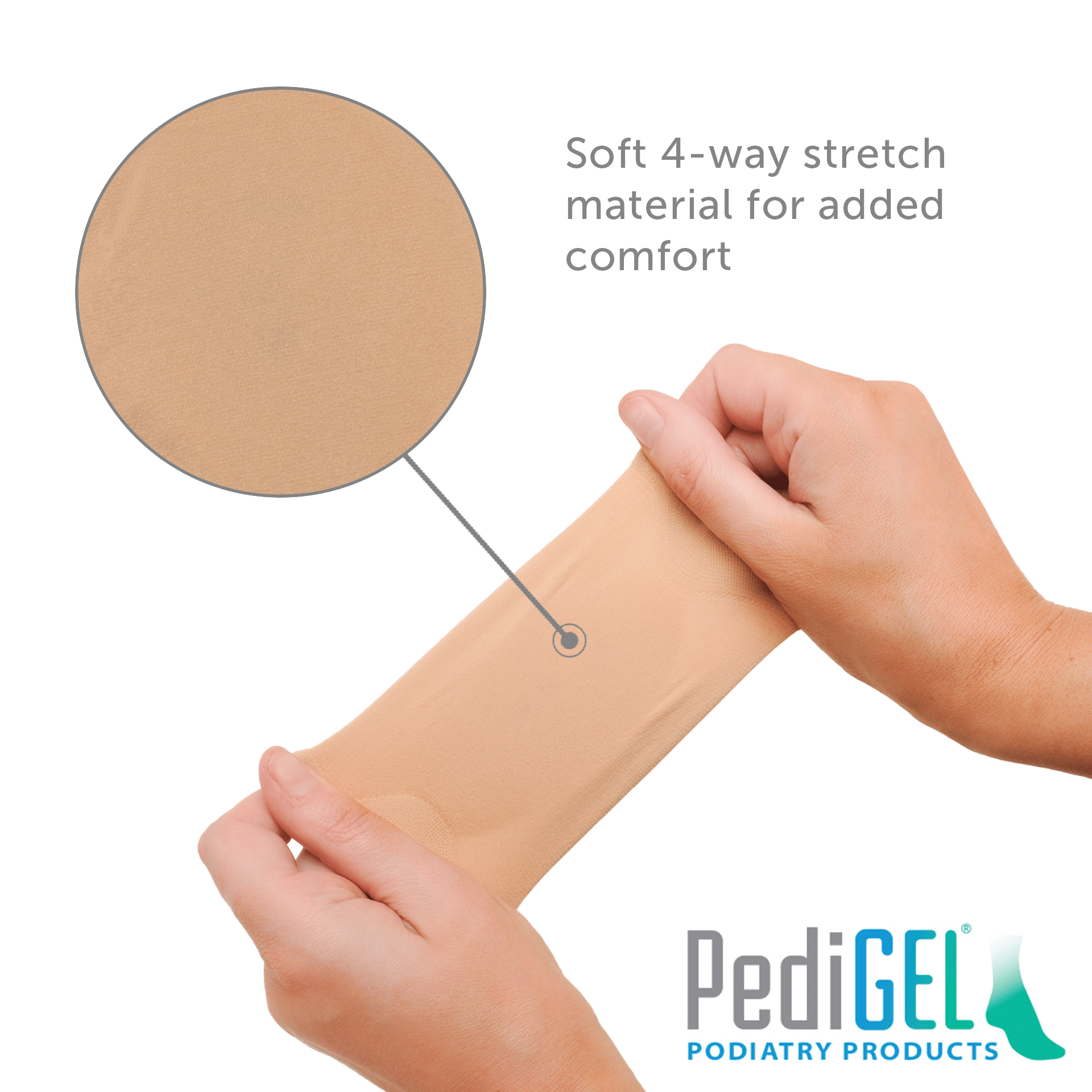 PediGel® Gel Arch Sleeve (Pair)