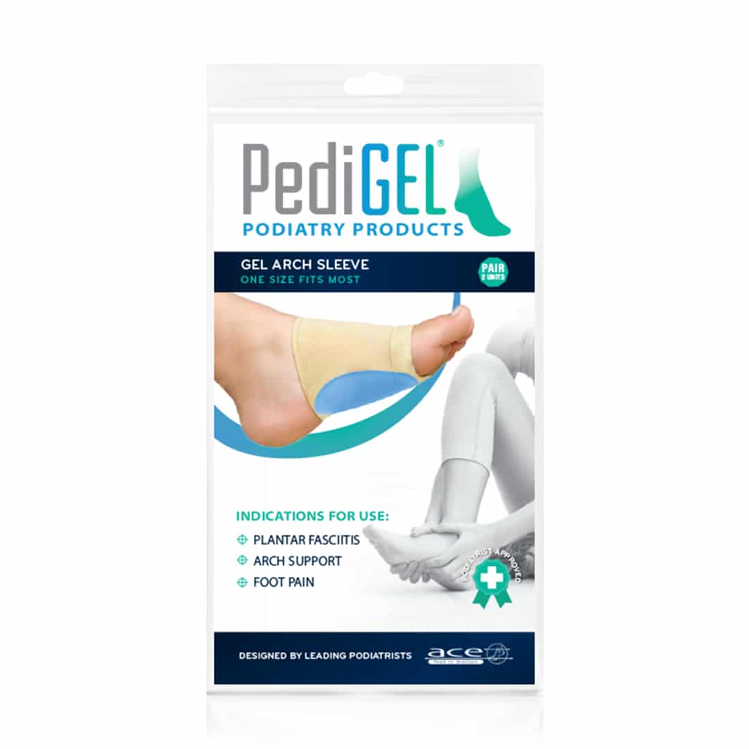 PediGel® Gel Arch Sleeve (Pair)