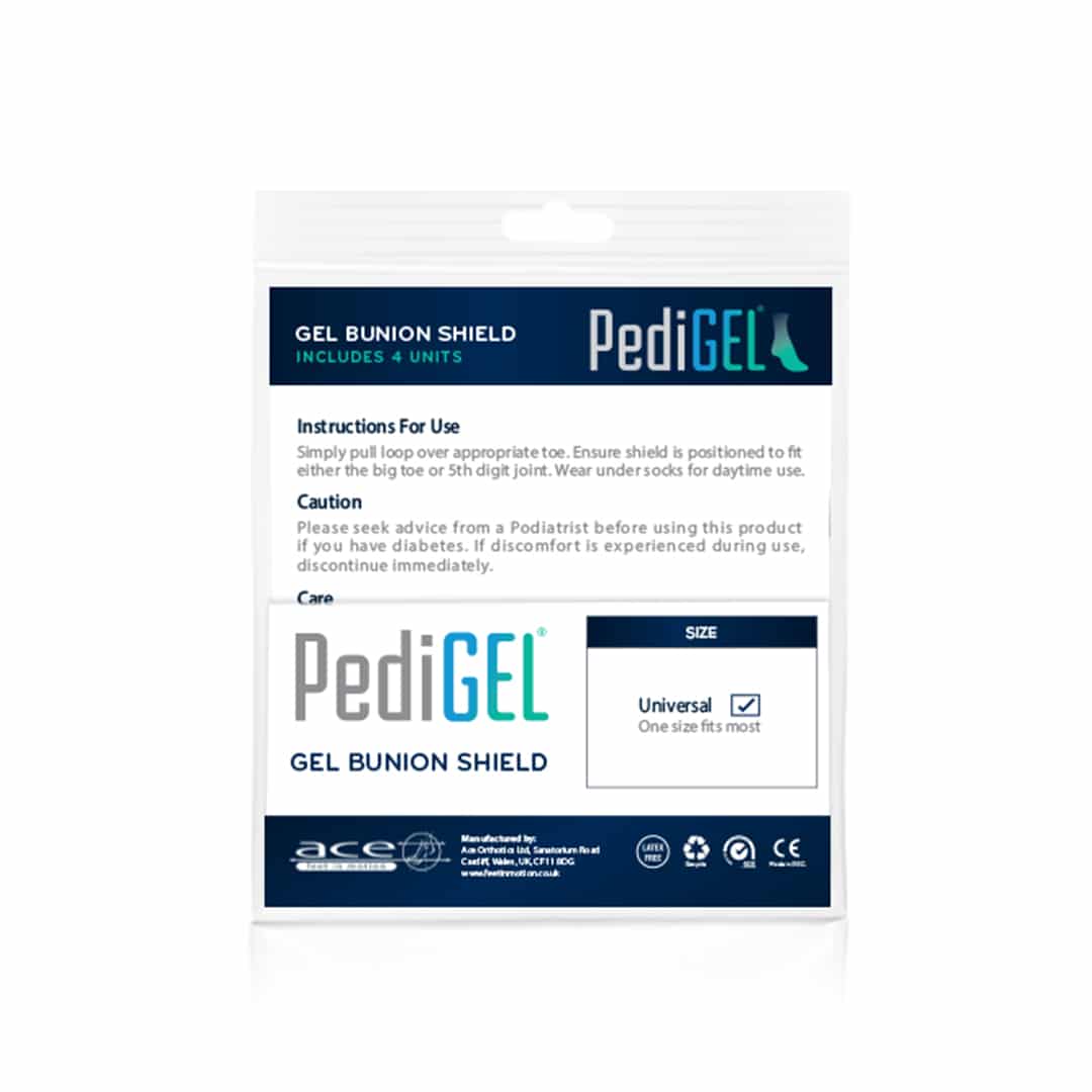 PediGel® Gel Bunion Shield (4 Units)
