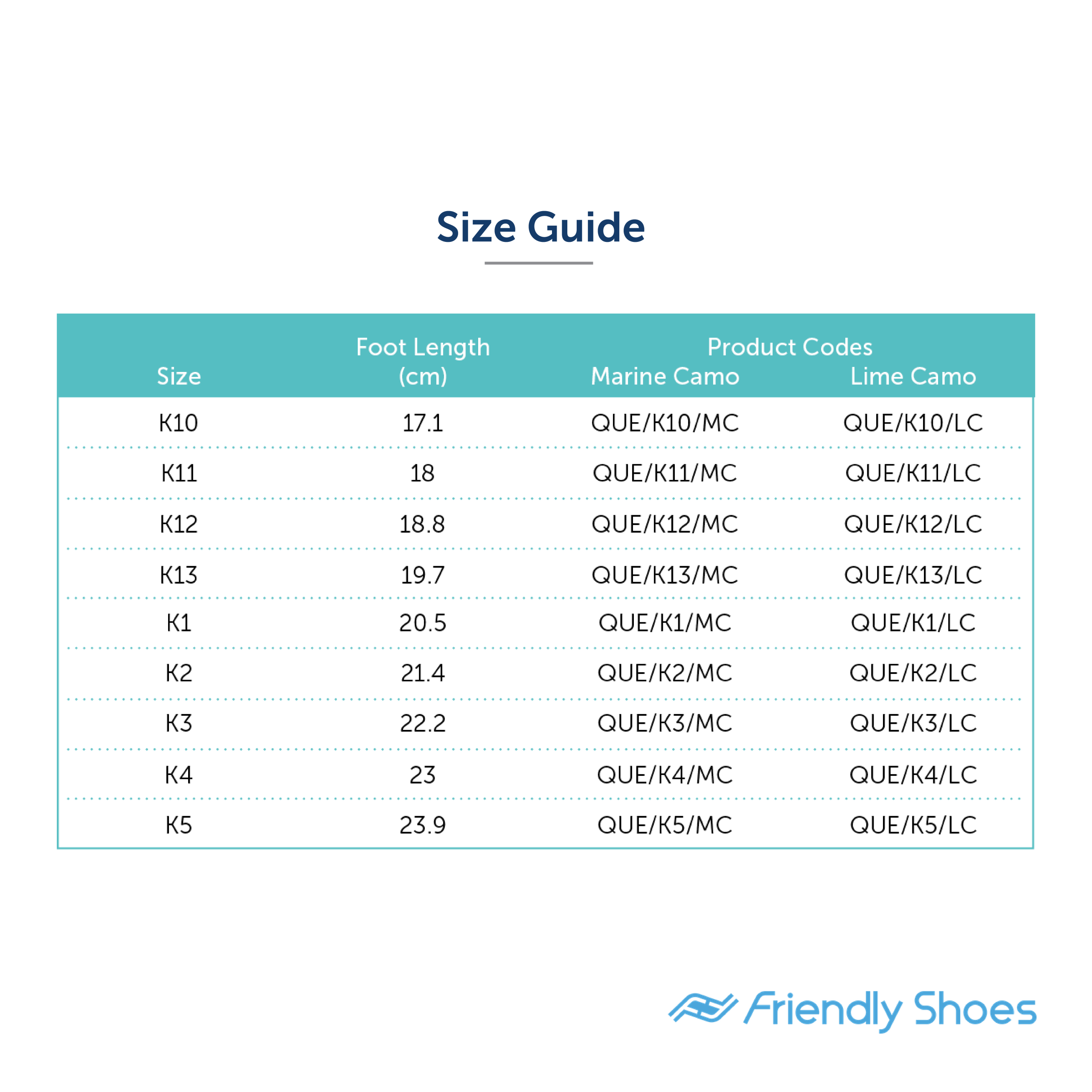 Friendly Shoes Kids Quest