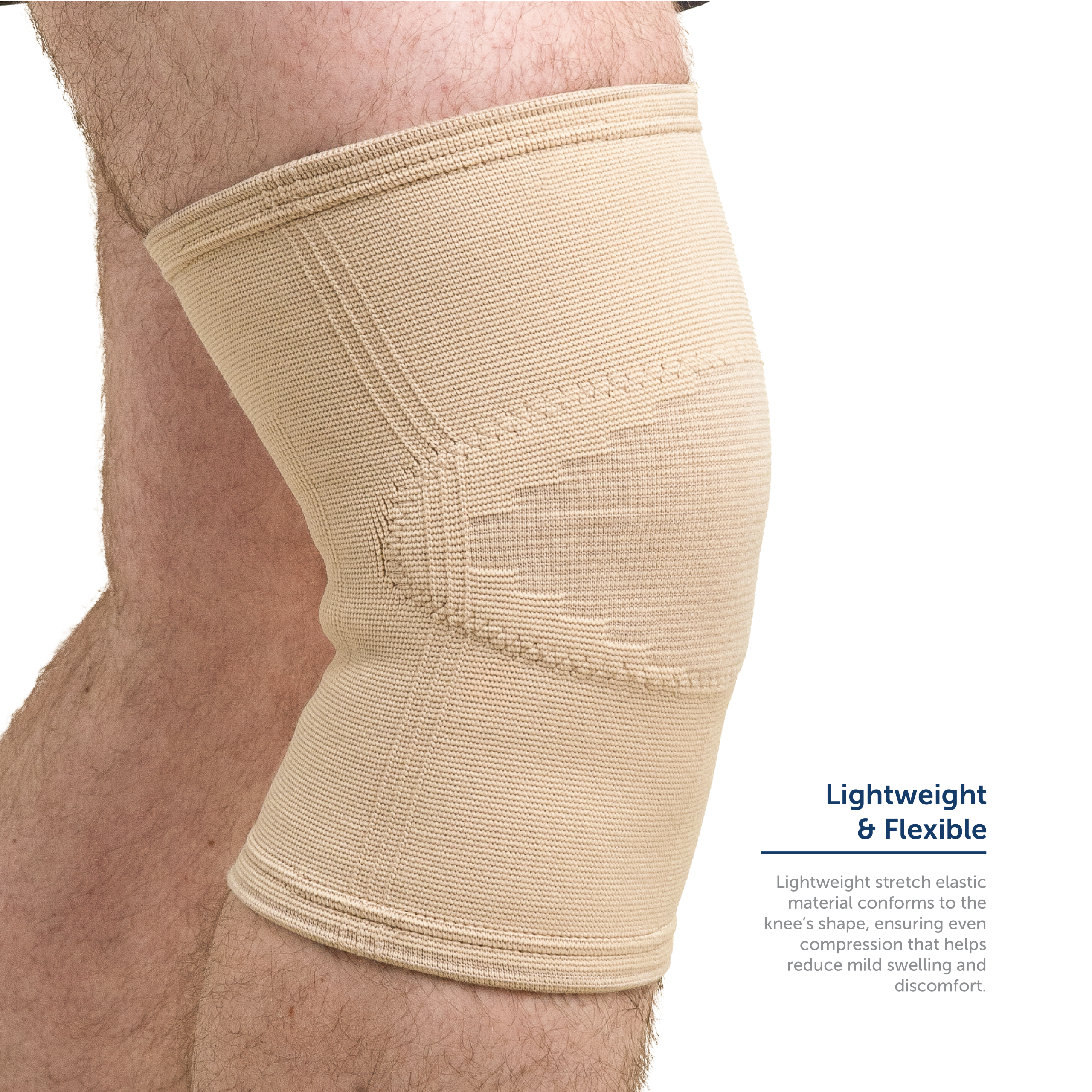 Elastic Line Knee Sleeve