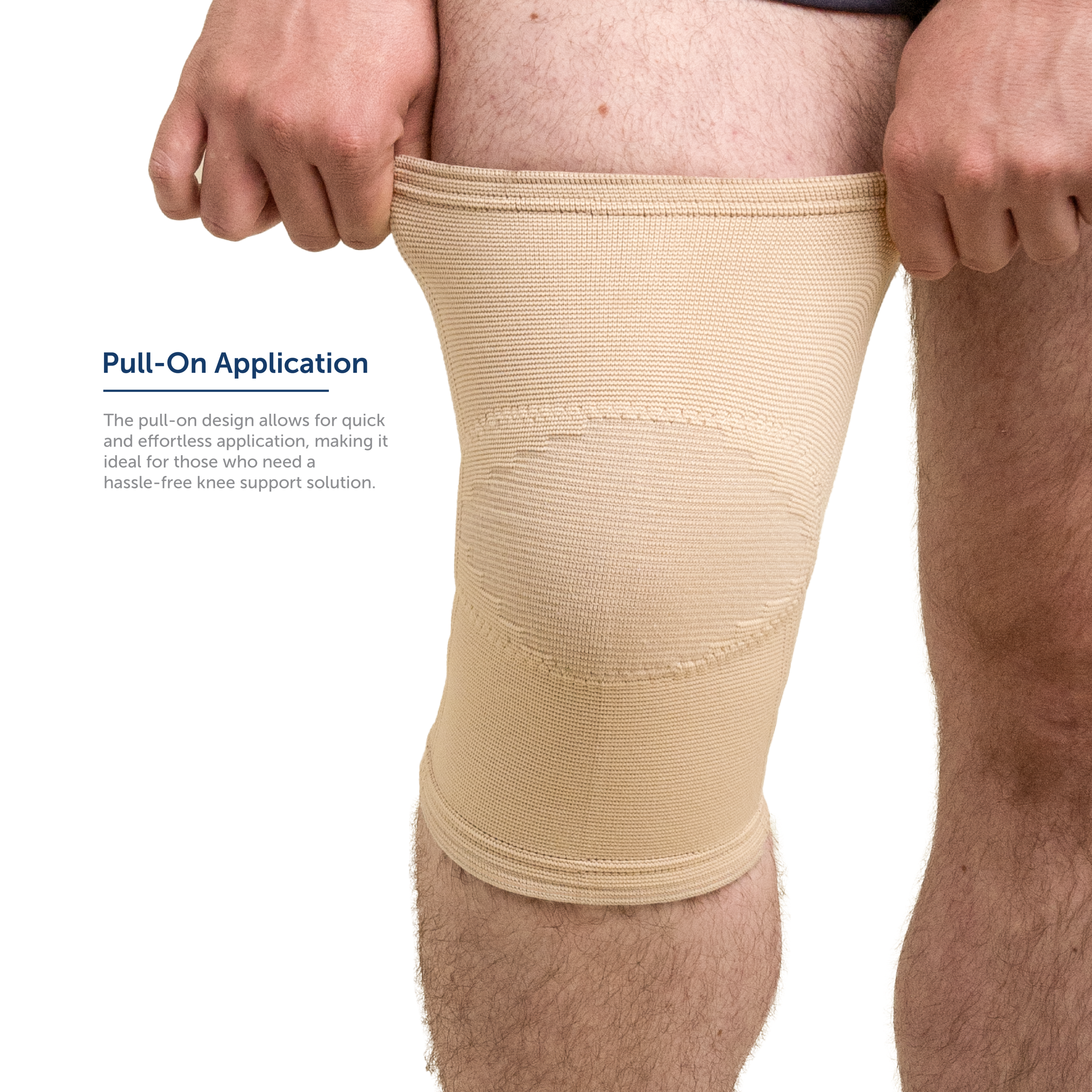 Elastic Line Knee Sleeve