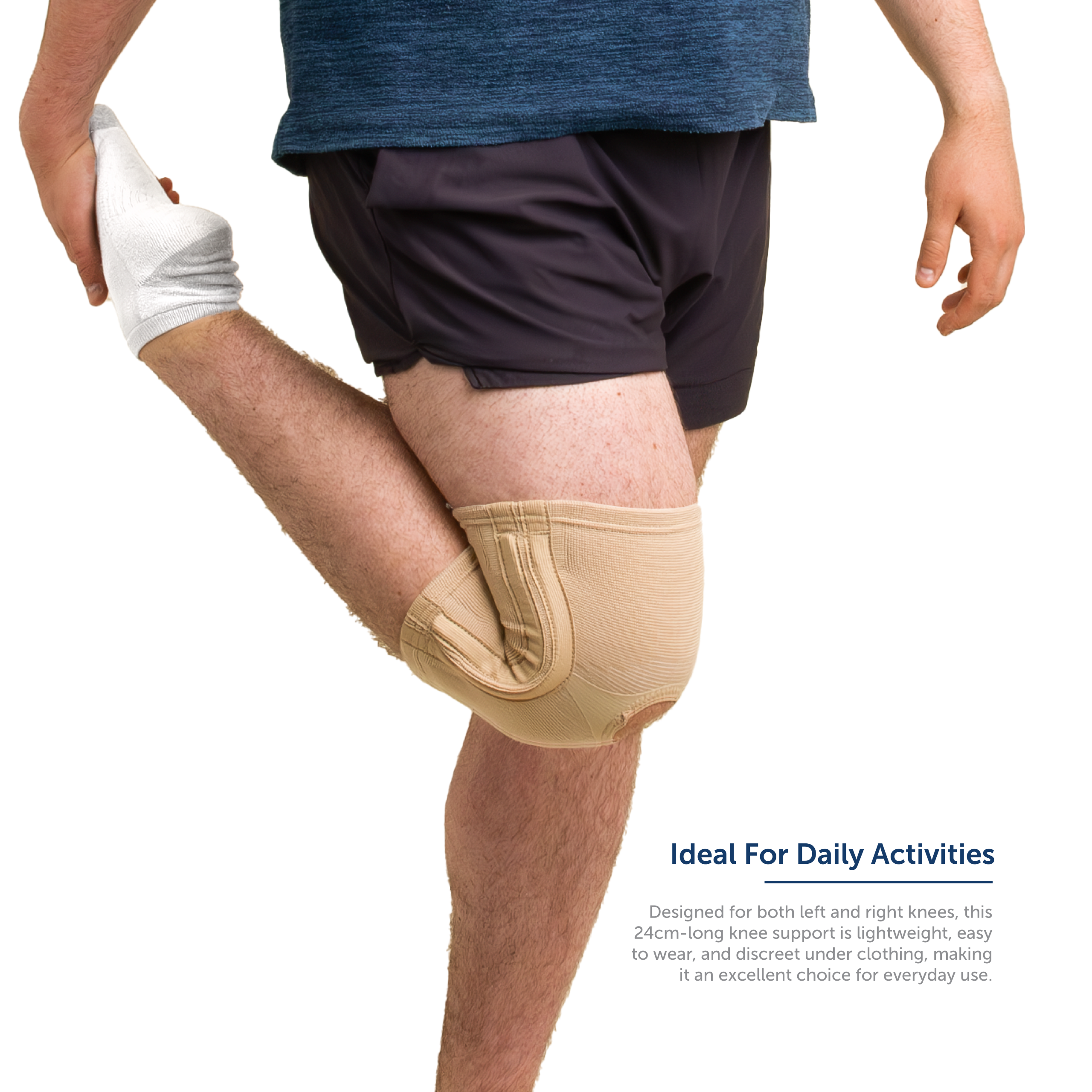 Elastic Line Support With Stays