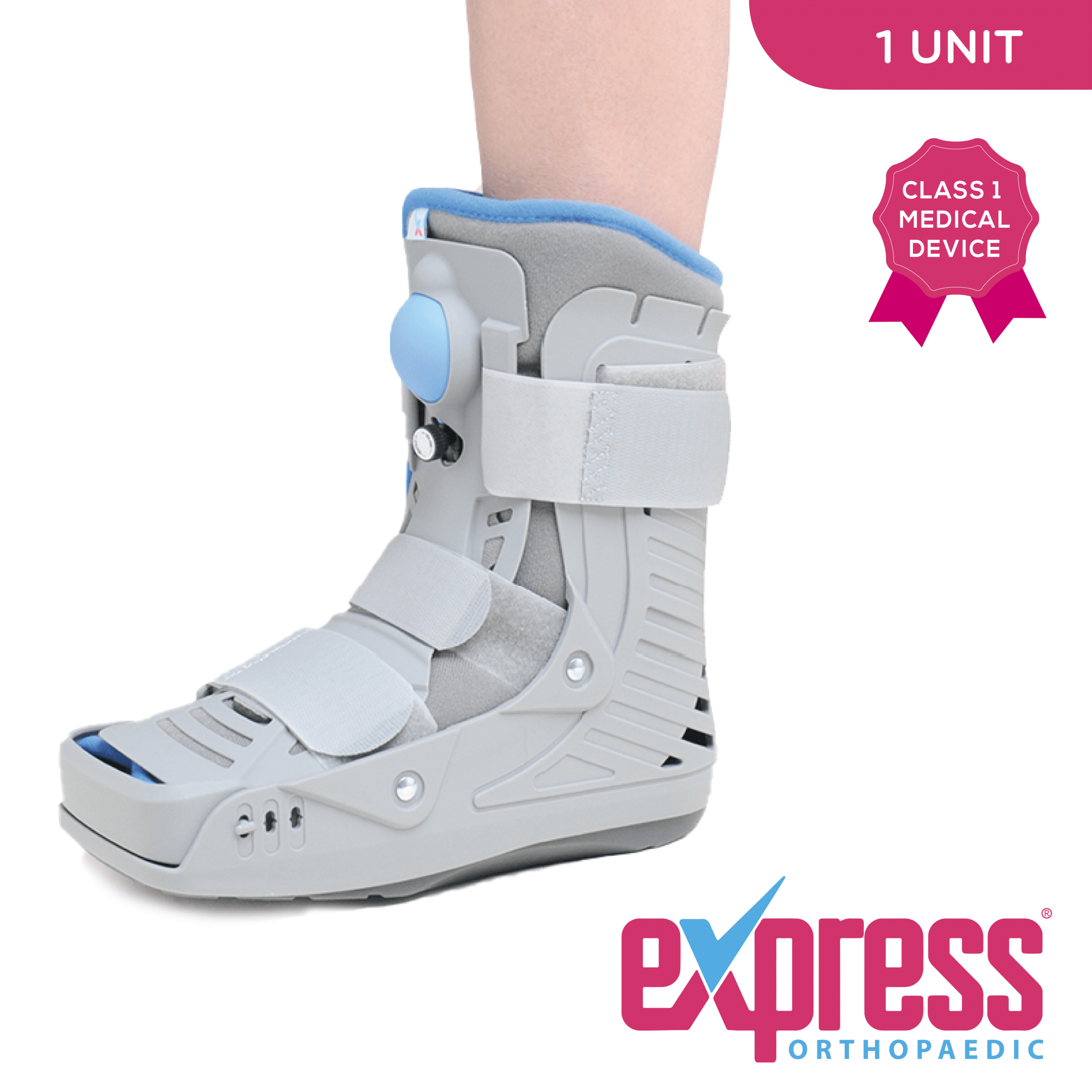 Ultra short air walker is a class 1 medical device