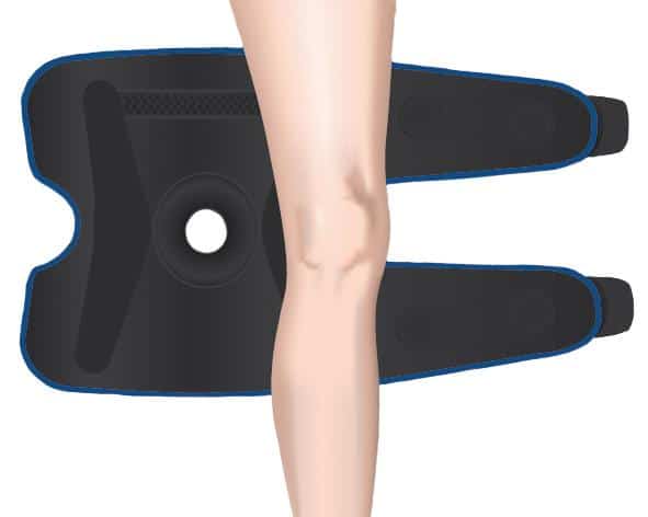 3-Tex Wraparound With Stays