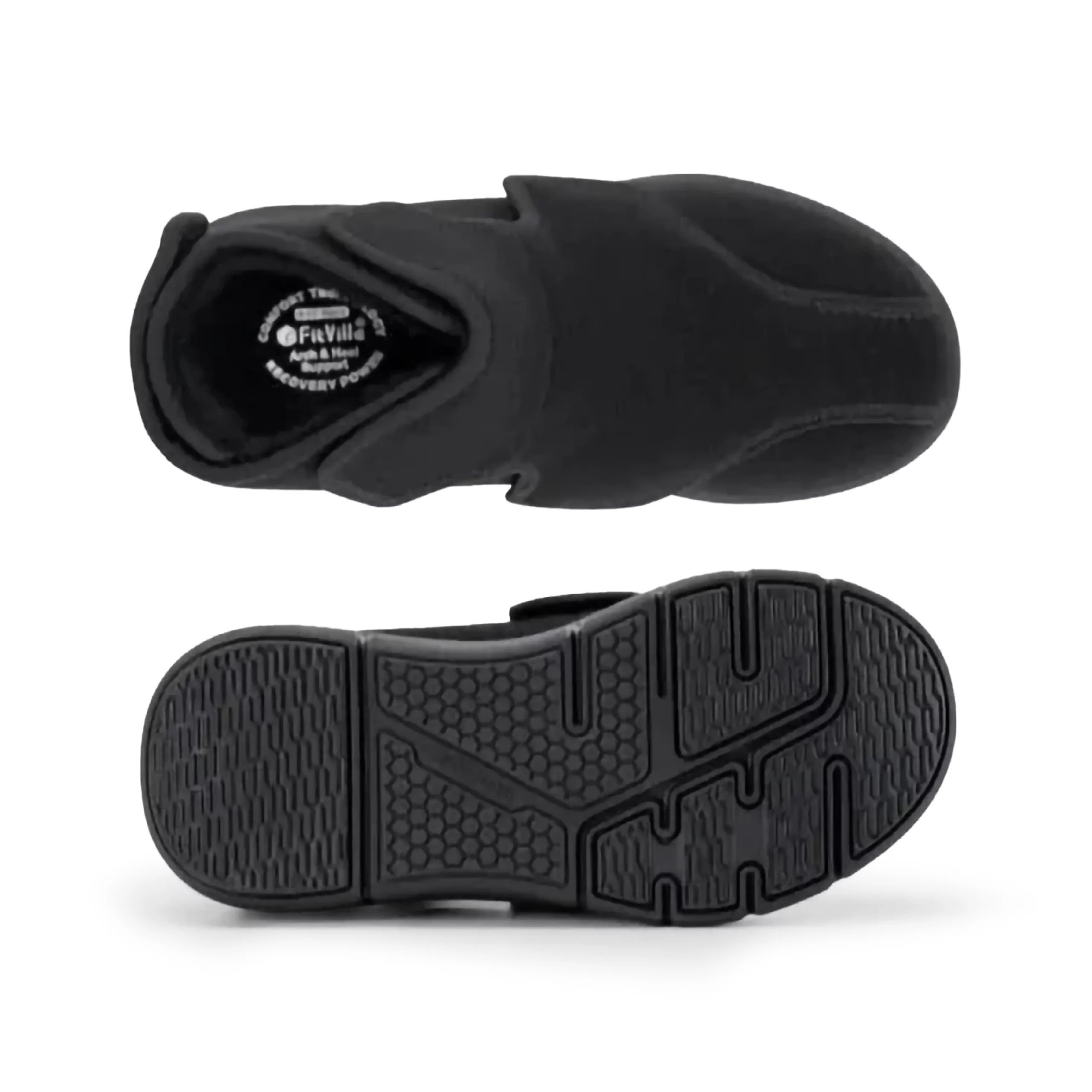 FitVille Women's EasyTop Diabetic Winter Boots V2