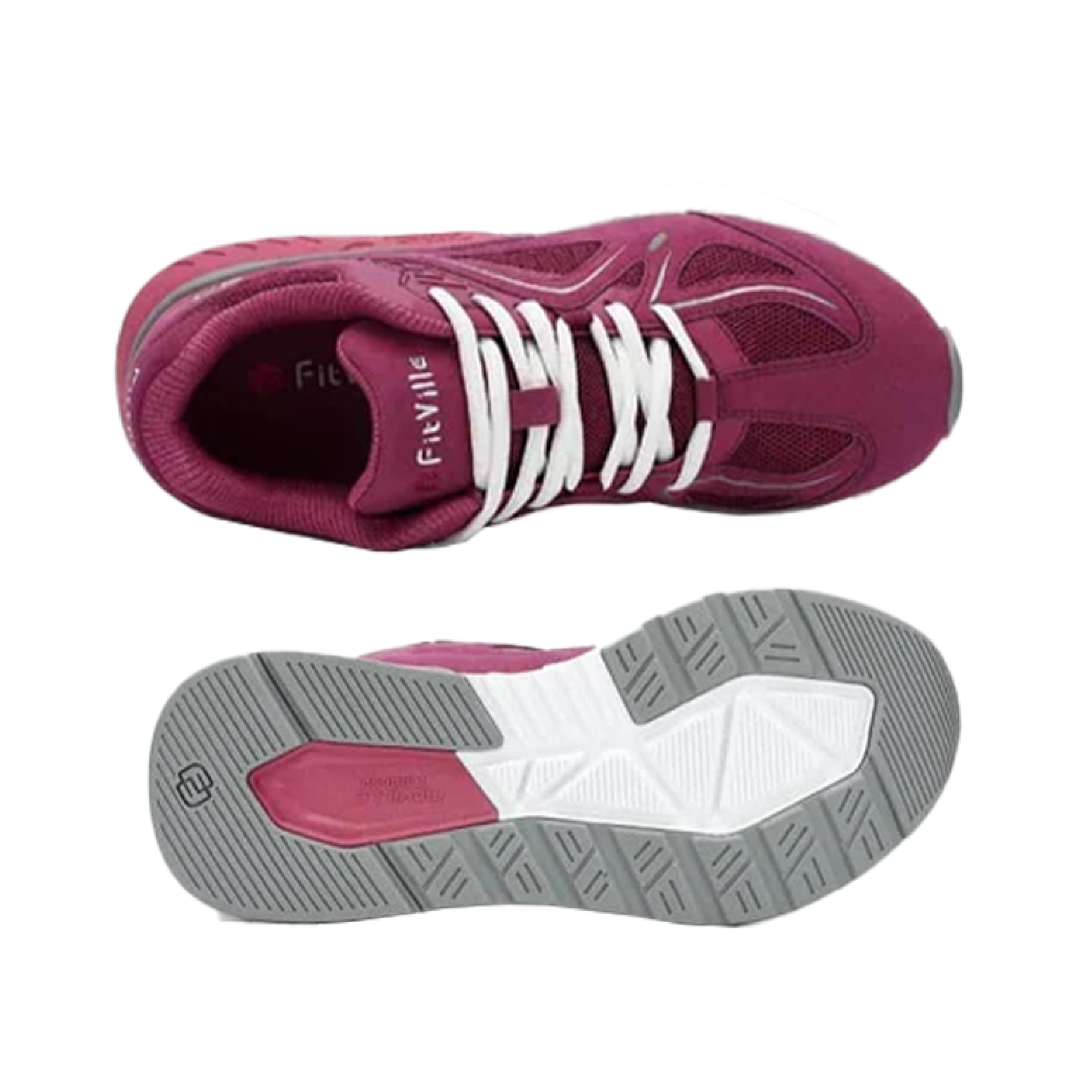 FitVille Women's Rebound Core Walking Shoes